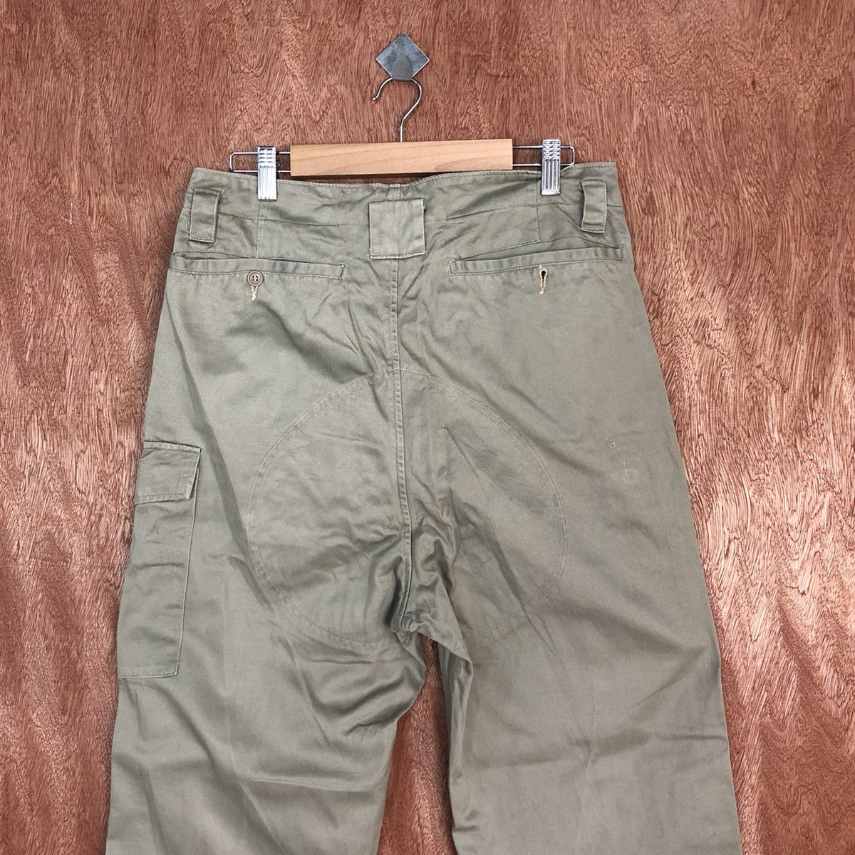 Japanese Brand DLL Japan Grey Multipocket Cargo Pants #2674 Size US 30 / EU 46 - 10 Thumbnail