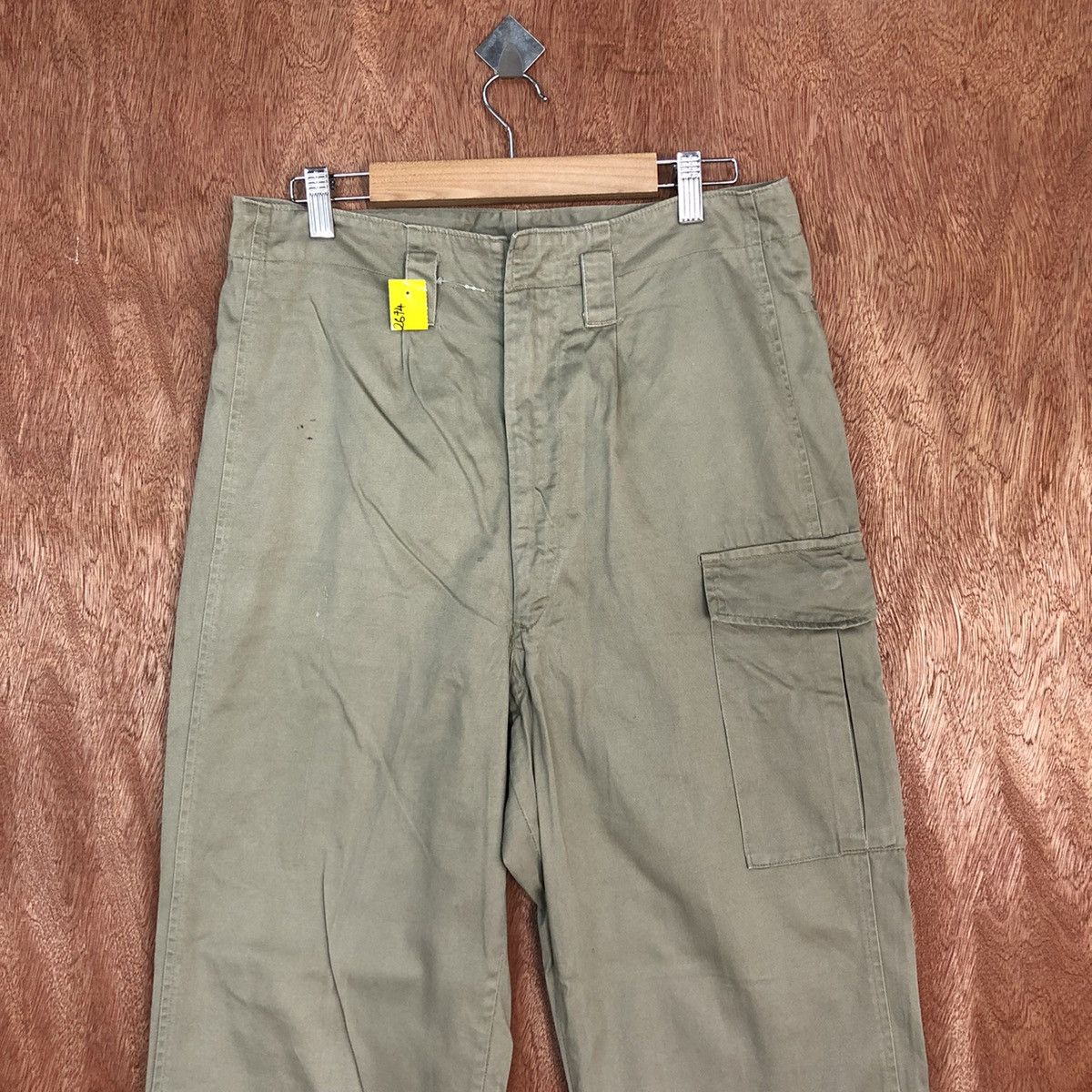 Japanese Brand DLL Japan Grey Multipocket Cargo Pants #2674 Size US 30 / EU 46 - 2 Thumbnail