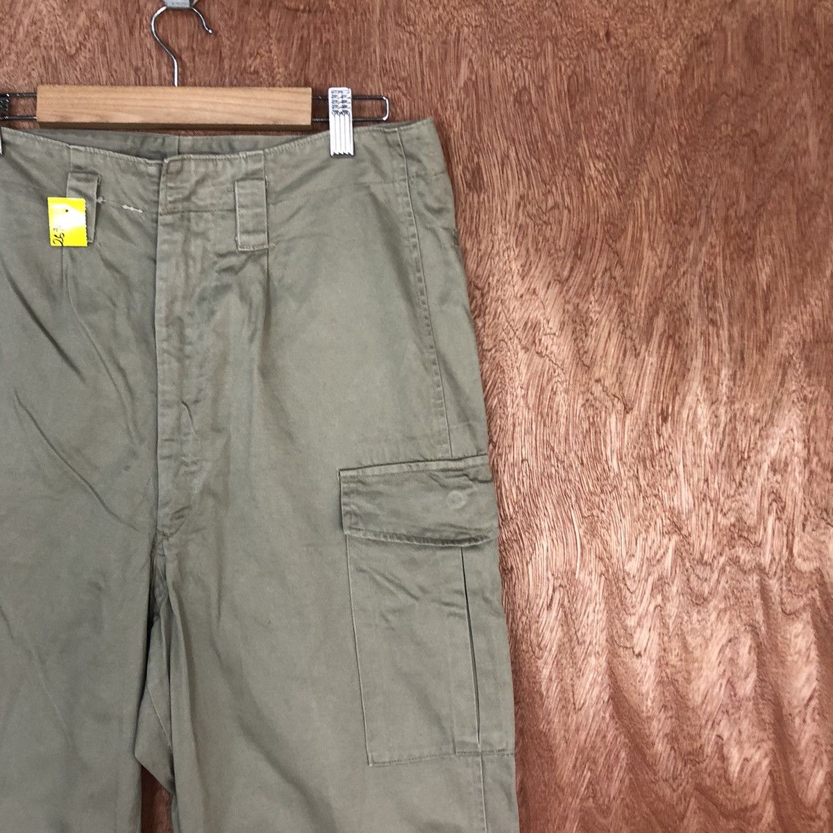 Japanese Brand DLL Japan Grey Multipocket Cargo Pants #2674 Size US 30 / EU 46 - 5 Thumbnail