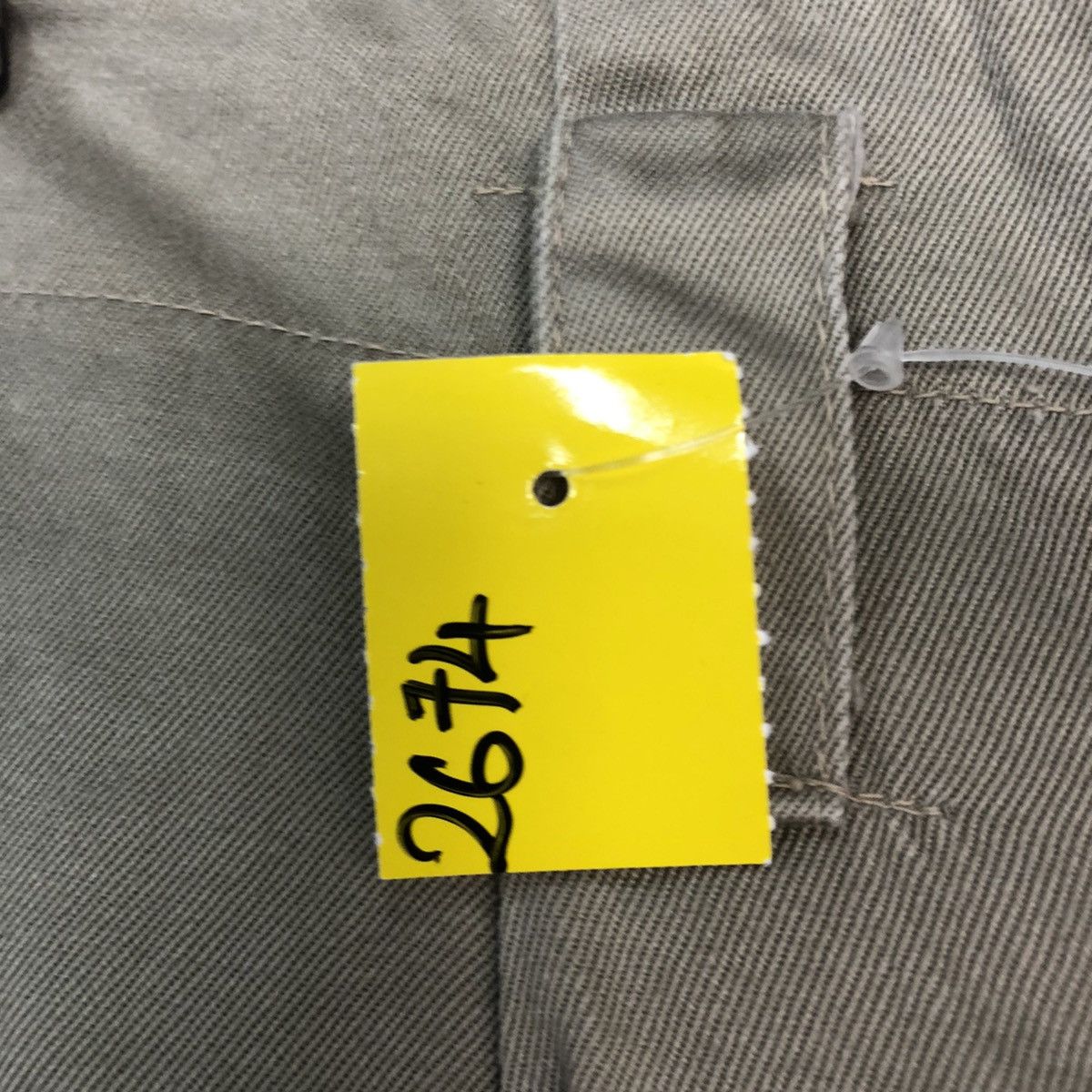 Japanese Brand DLL Japan Grey Multipocket Cargo Pants #2674 Size US 30 / EU 46 - 7 Thumbnail