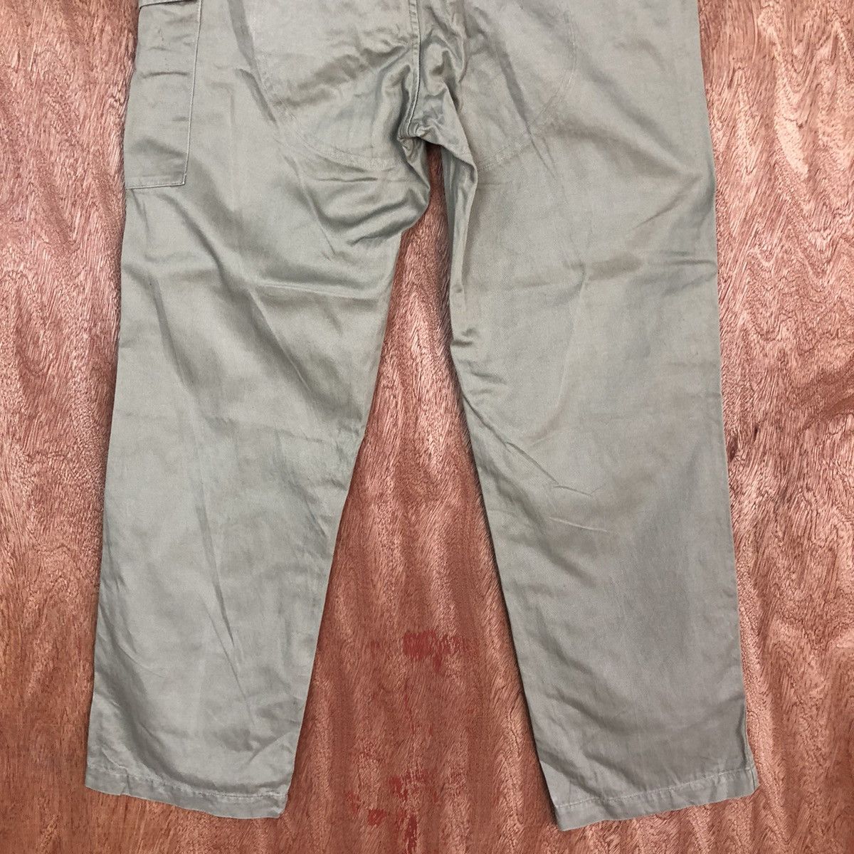 Japanese Brand DLL Japan Grey Multipocket Cargo Pants #2674 Size US 30 / EU 46 - 11 Thumbnail