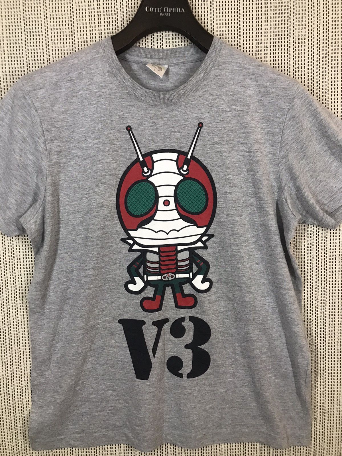 Anime × Japanese Brand × Vintage ‼️JAPANASE ANIMA KAMEN RIDER V3 TSHIRT‼️ Size US L / EU 52-54 / 3 - 2 Thumbnail