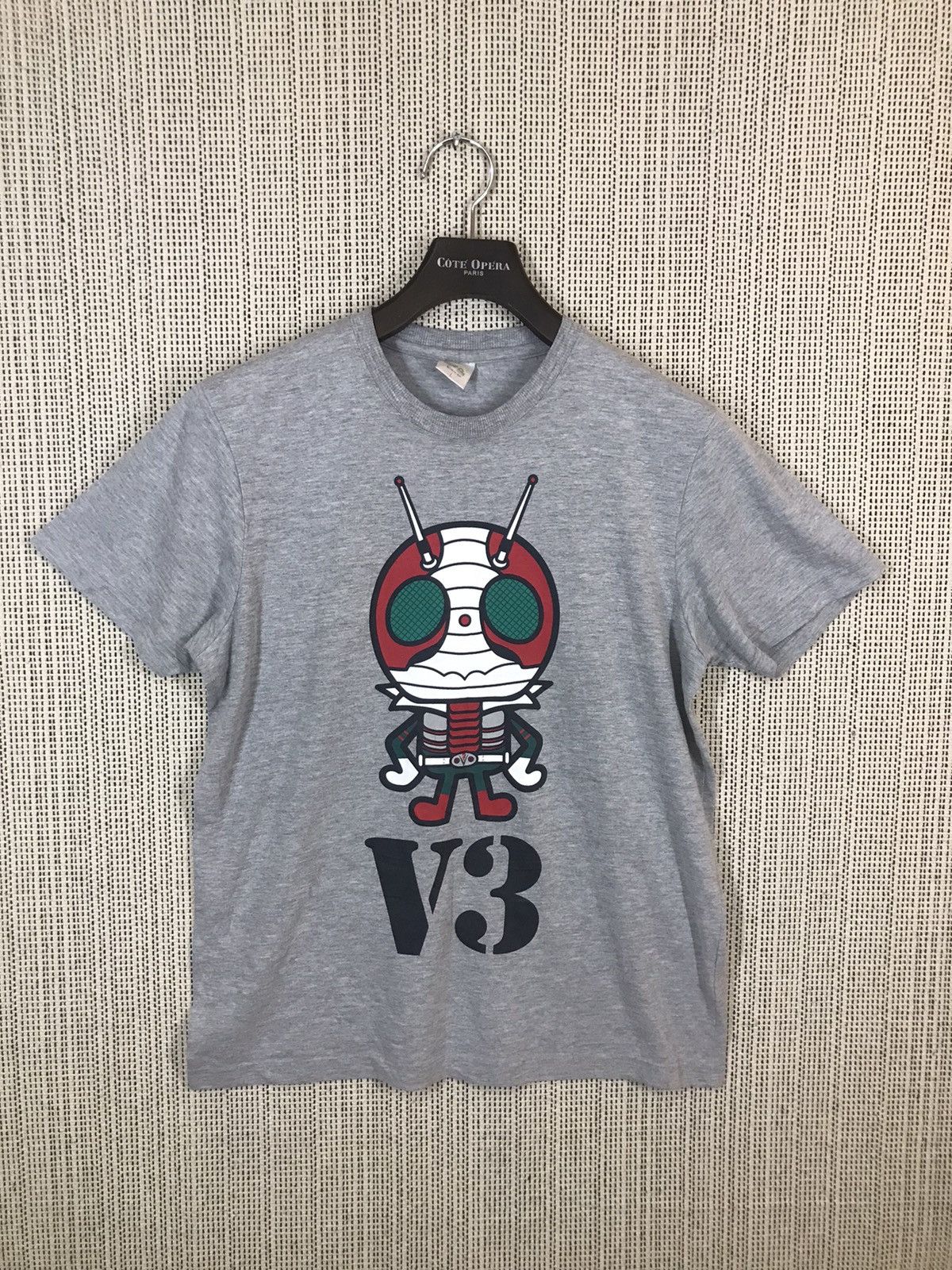 Anime × Japanese Brand × Vintage ‼️JAPANASE ANIMA KAMEN RIDER V3 TSHIRT‼️ Size US L / EU 52-54 / 3 - 1 Thumbnail