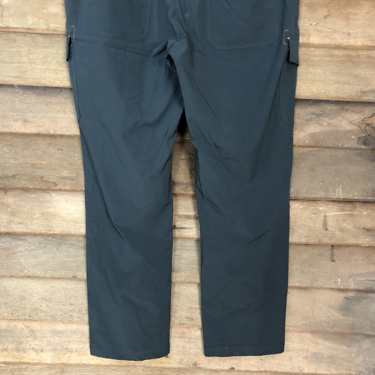 Japanese Brand Felf Fouf Door Dark Blue Cargo Pants #3369 Size US 33 - 12 Thumbnail