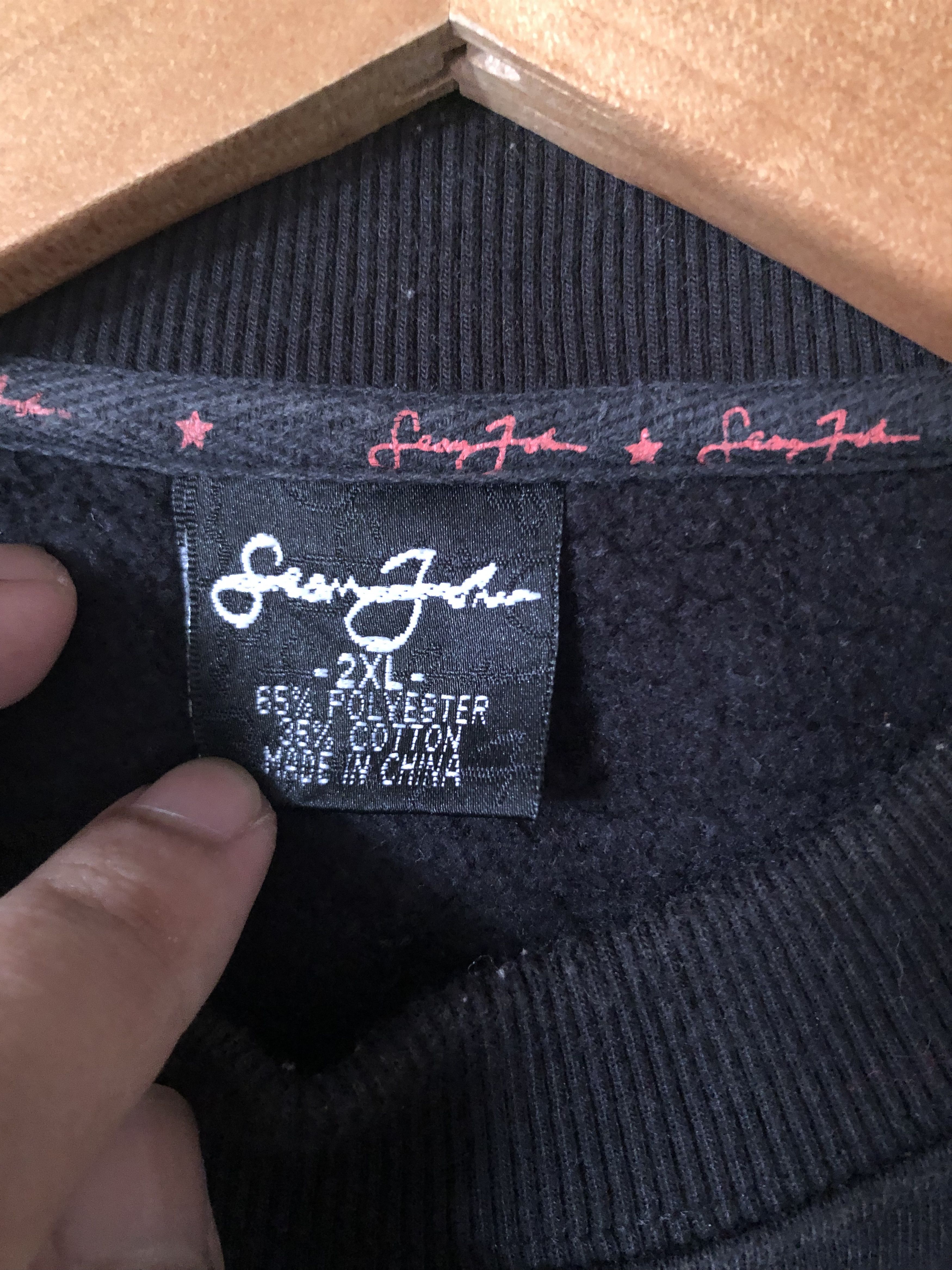 Sean John Sean John Ambroiderry Signature Sweashirt Size US XL / EU 56 / 4 - 5 Thumbnail