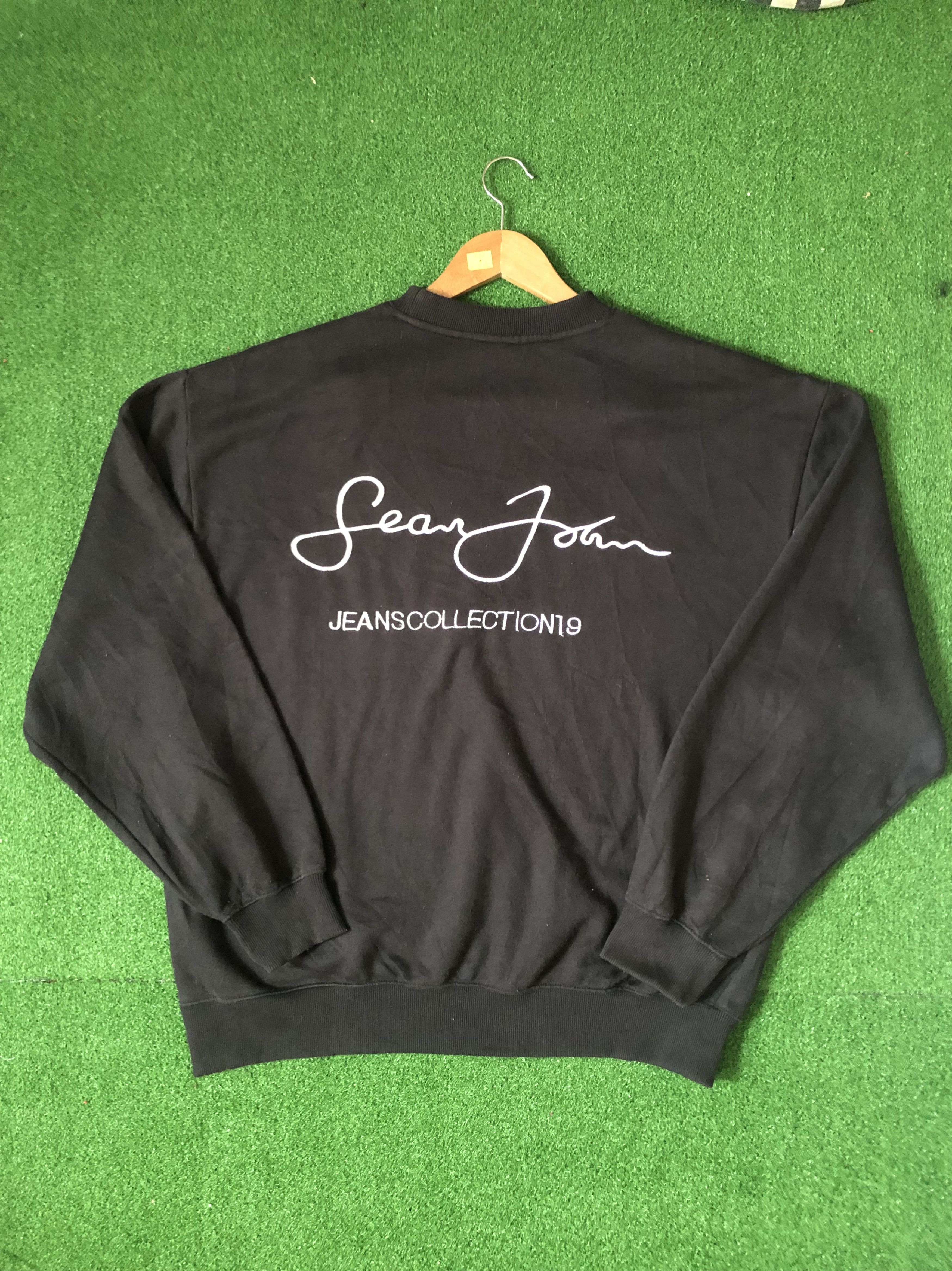 Sean John Ambroiderry Signature Sweashirt