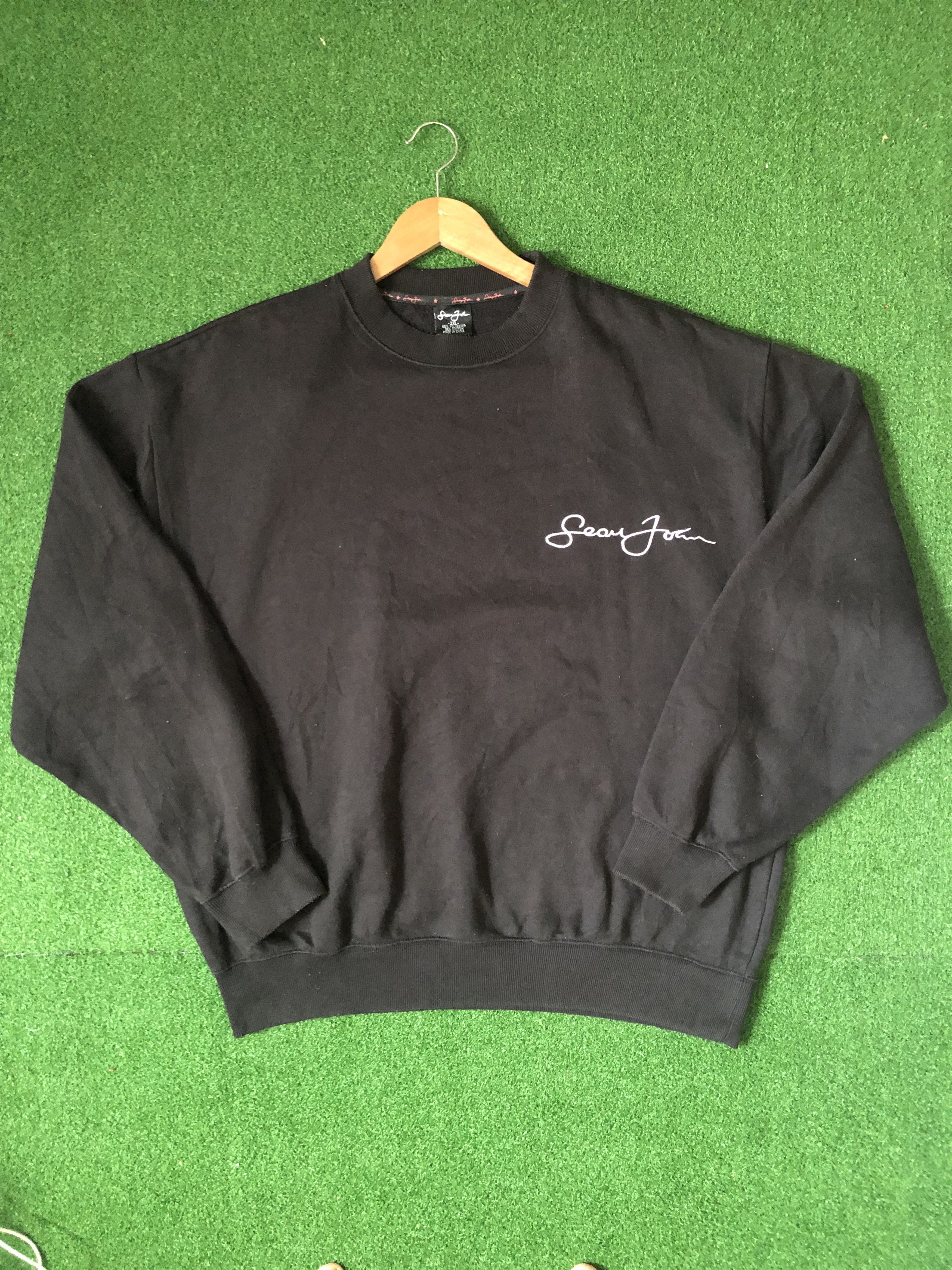 Sean John Sean John Ambroiderry Signature Sweashirt Size US XL / EU 56 / 4 - 2 Thumbnail