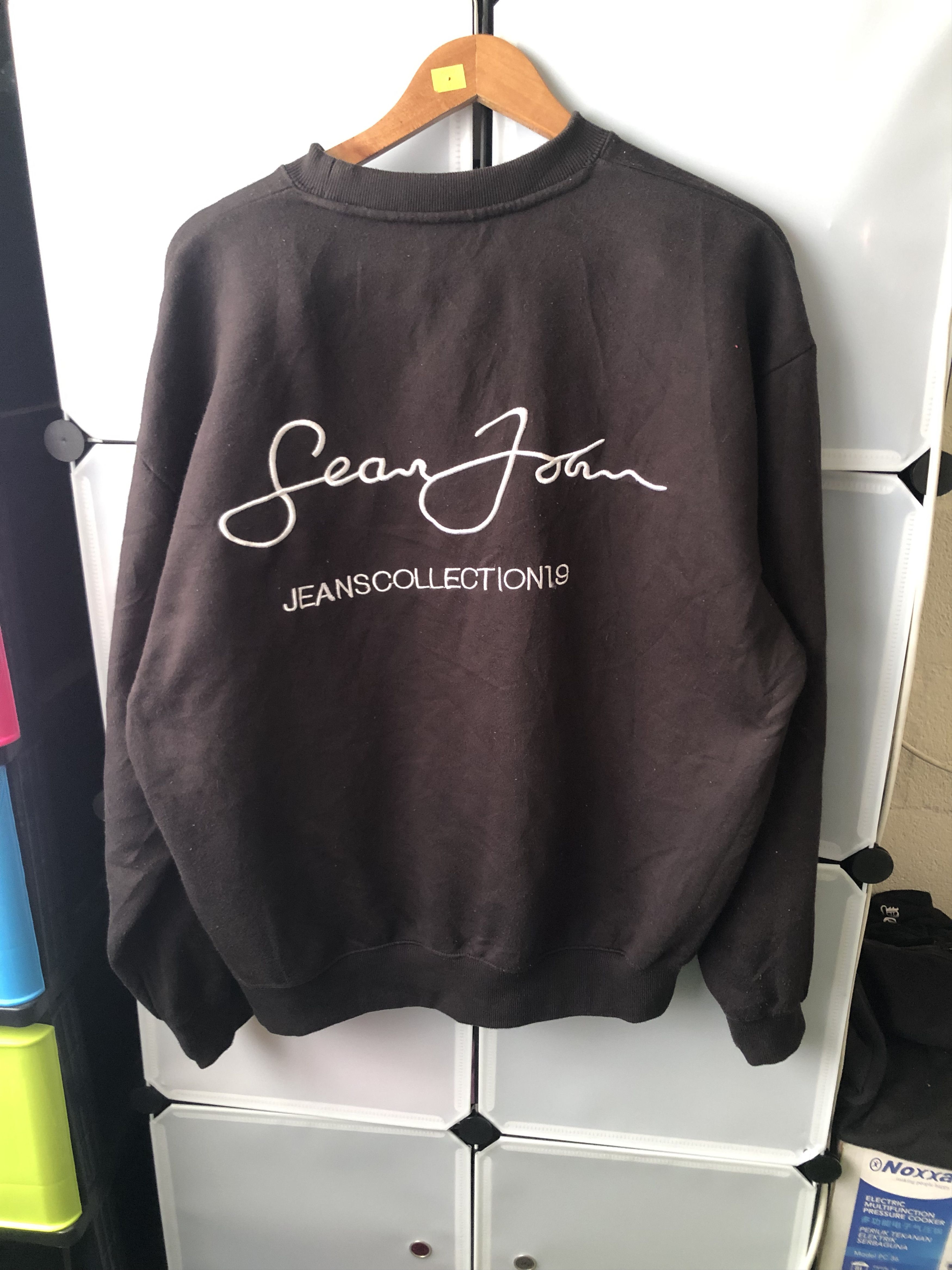 Sean John Sean John Ambroiderry Signature Sweashirt Size US XL / EU 56 / 4 - 3 Thumbnail