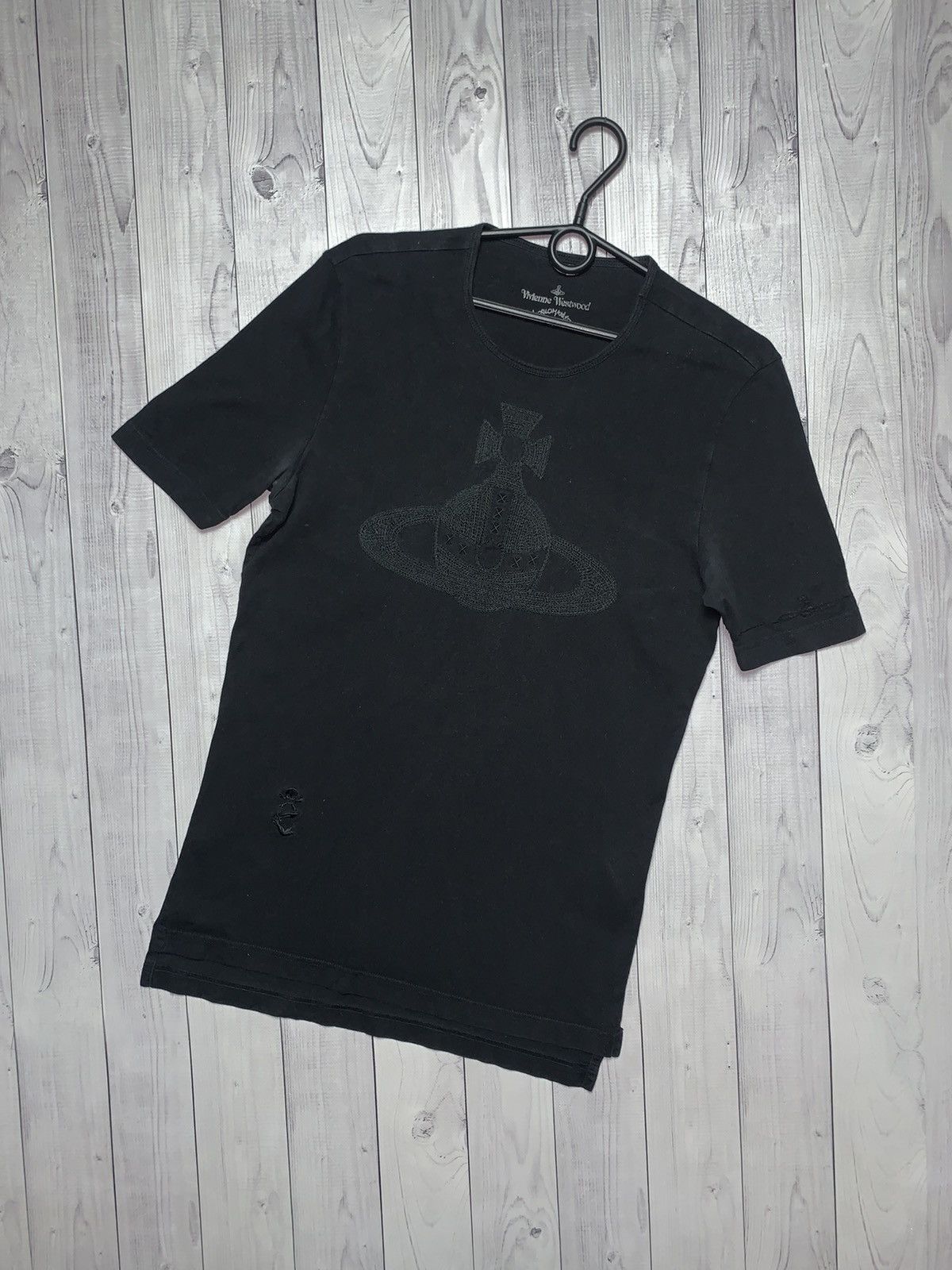 VIVIENNE WESTWOOD logo tee
