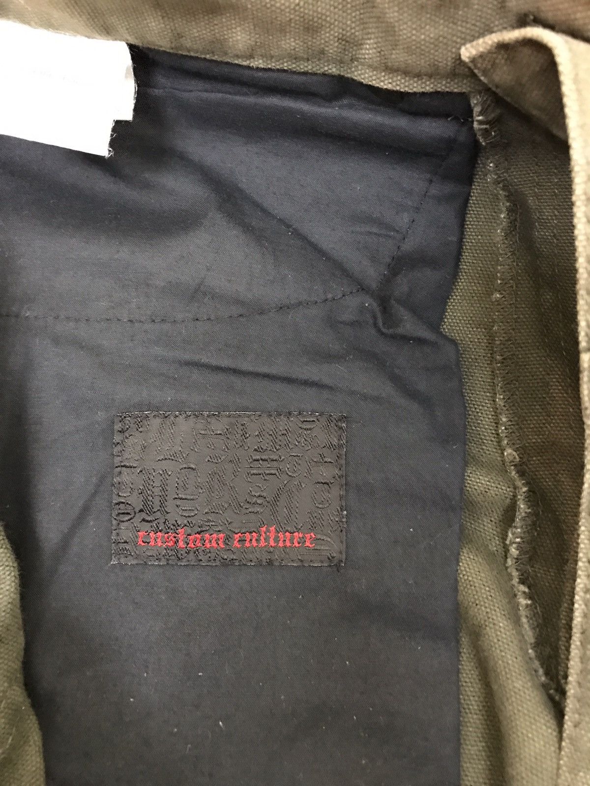 Japanese Brand Japan Brand Custom Culture Multi Zip Pockets Regular Size US 30 / EU 46 - 11 Thumbnail