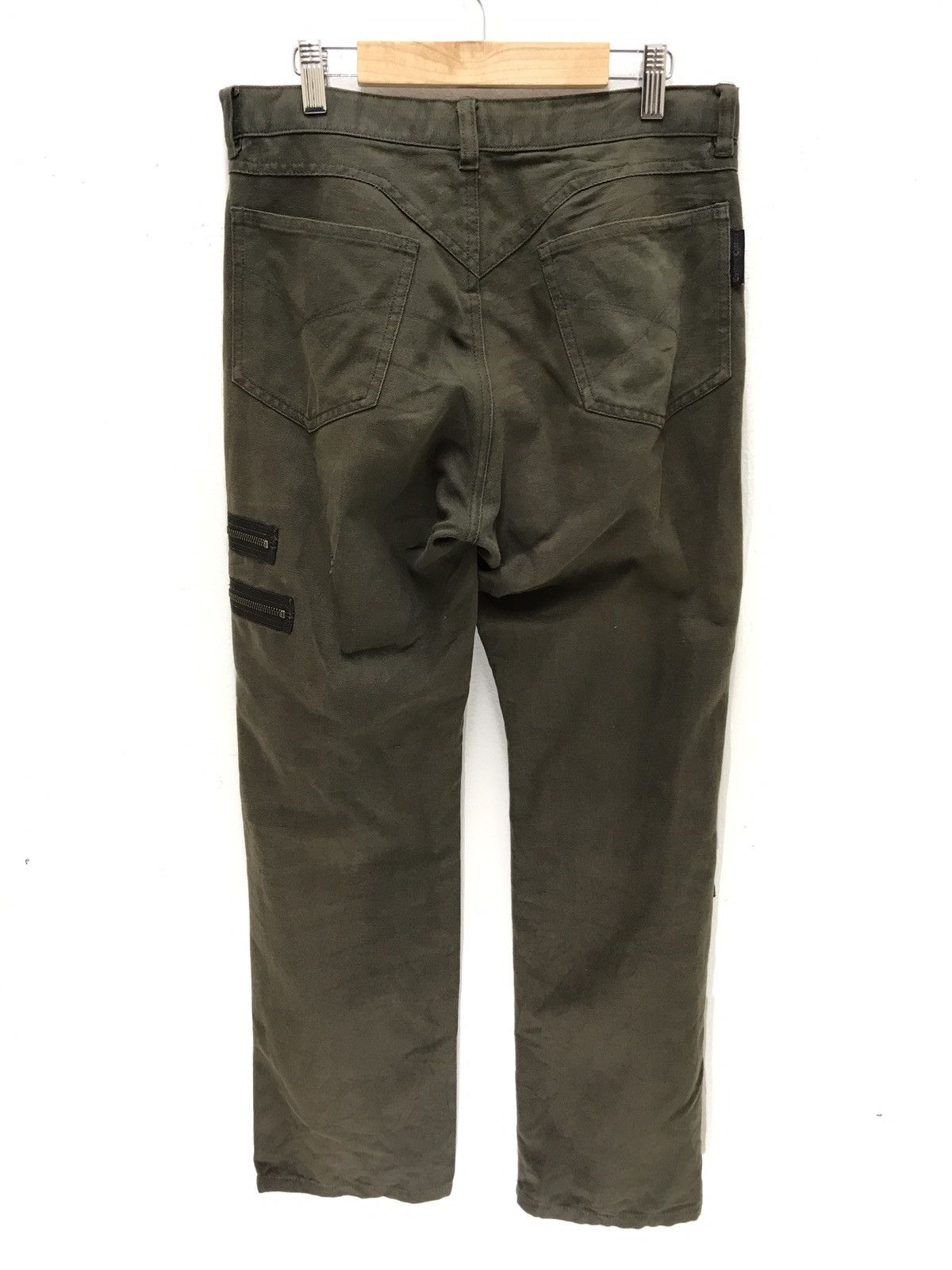 Japanese Brand Japan Brand Custom Culture Multi Zip Pockets Regular Size US 30 / EU 46 - 8 Thumbnail