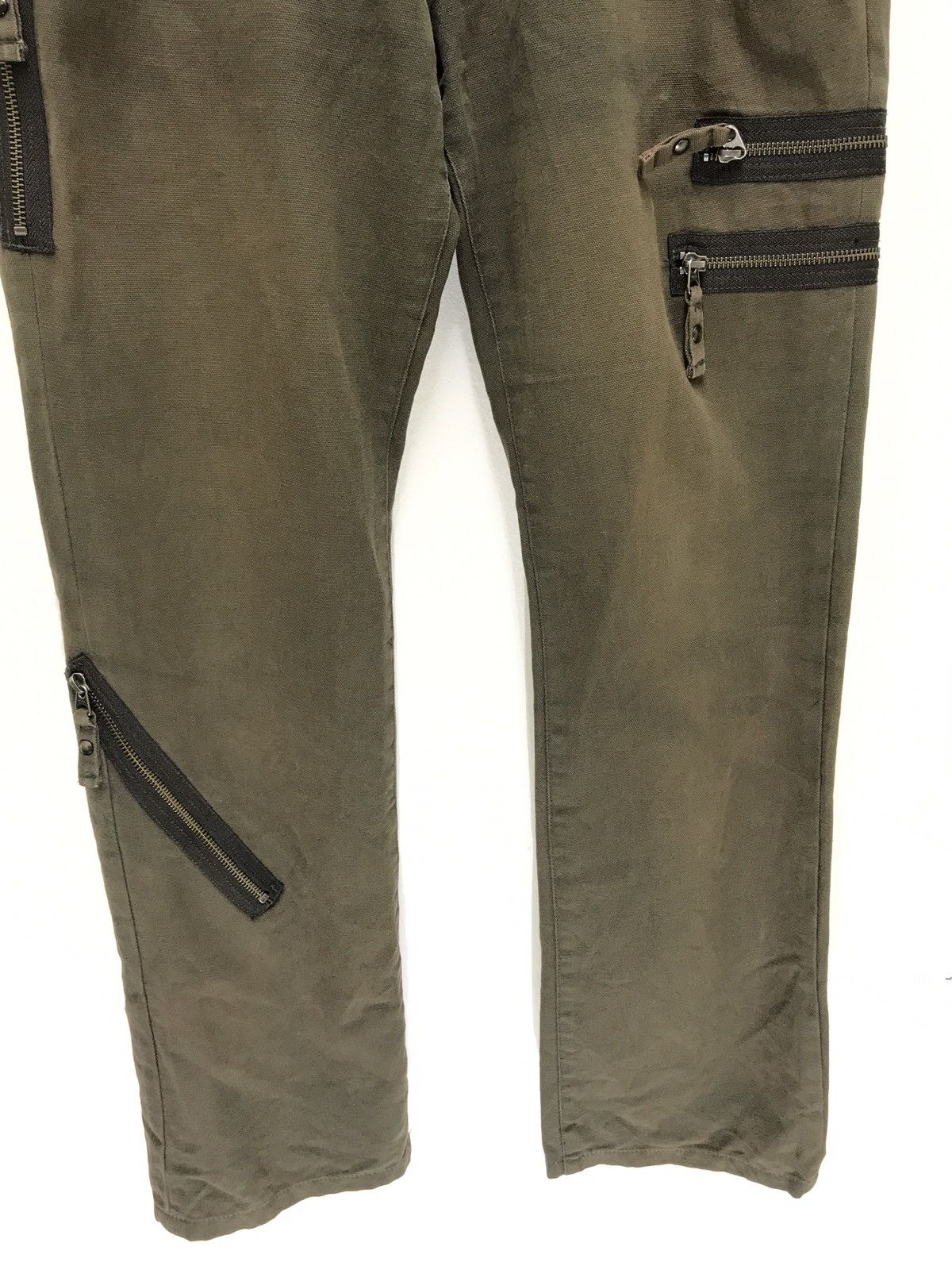 Japanese Brand Japan Brand Custom Culture Multi Zip Pockets Regular Size US 30 / EU 46 - 2 Thumbnail