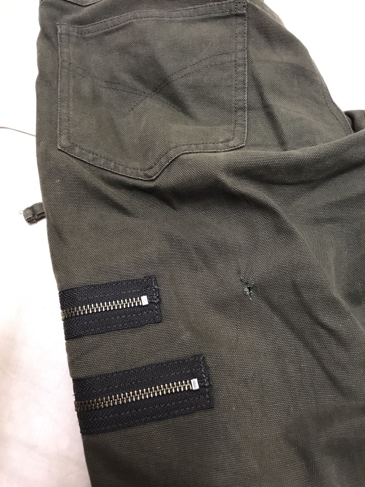 Japanese Brand Japan Brand Custom Culture Multi Zip Pockets Regular Size US 30 / EU 46 - 14 Thumbnail