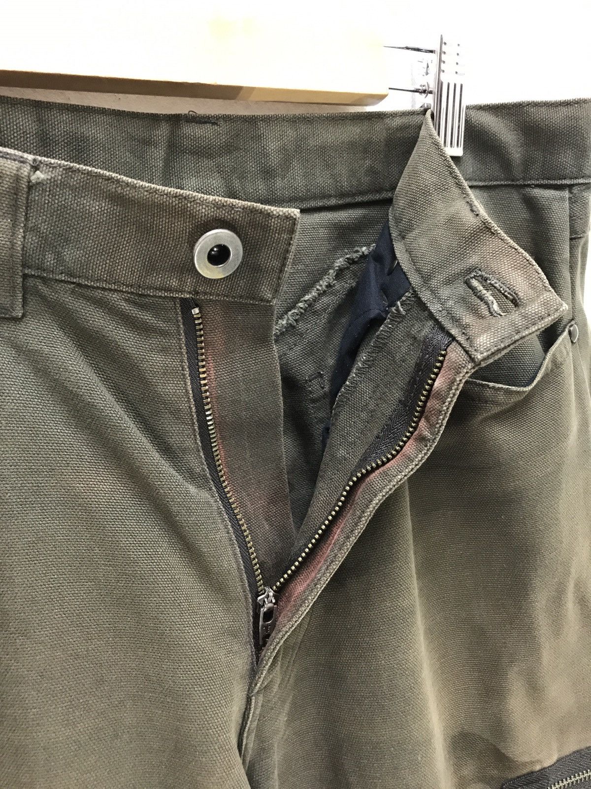 Japanese Brand Japan Brand Custom Culture Multi Zip Pockets Regular Size US 30 / EU 46 - 7 Thumbnail