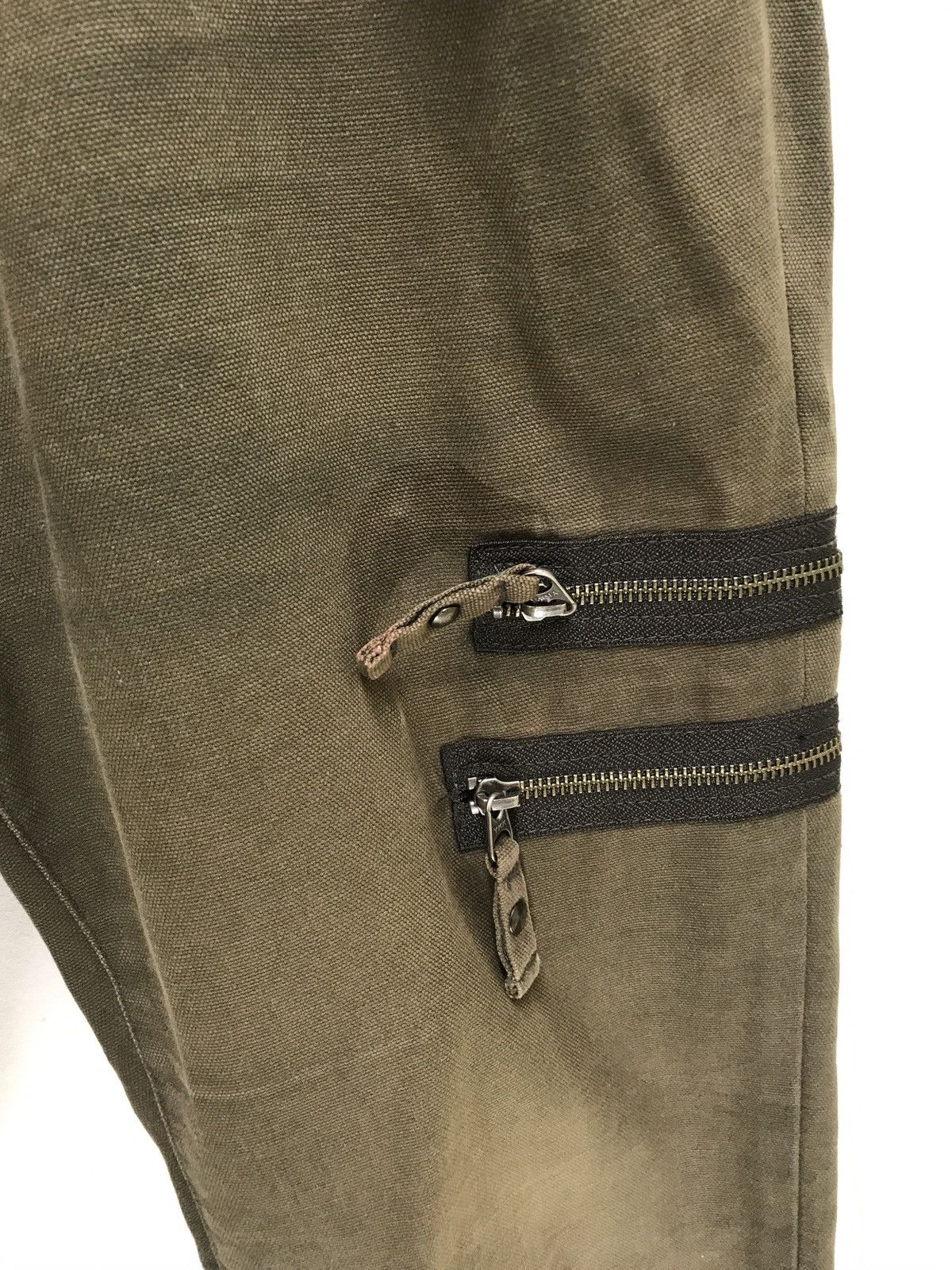 Japanese Brand Japan Brand Custom Culture Multi Zip Pockets Regular Size US 30 / EU 46 - 5 Thumbnail