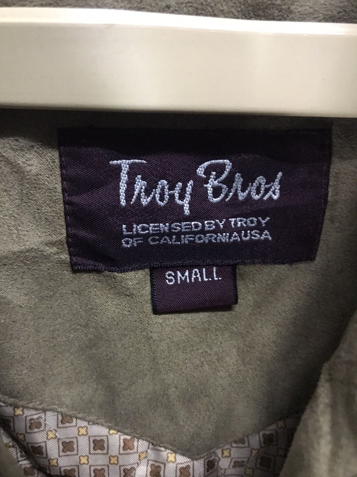 Japanese Brand Troy bros zipper jacket Size US S / EU 44-46 / 1 - 3 Thumbnail