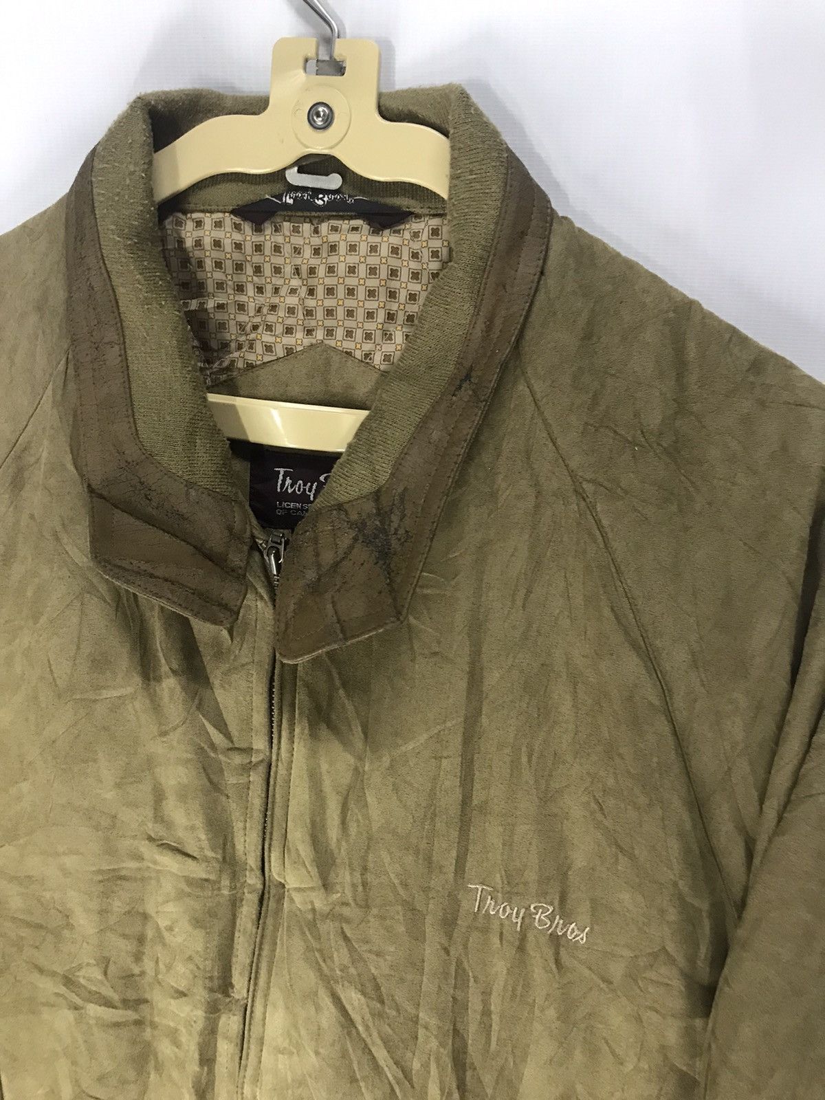 Japanese Brand Troy bros zipper jacket Size US S / EU 44-46 / 1 - 4 Thumbnail