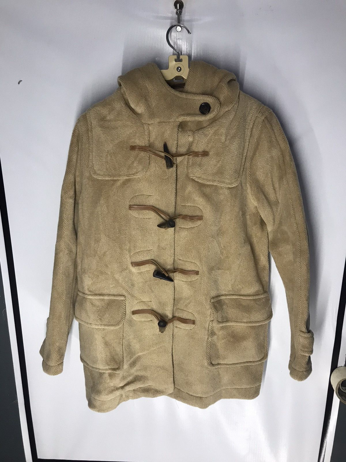 Original Montgomery Montgomery by beamsboy wool jacket hoodie madein England Size US M / EU 48-50 / 2 - 6 Thumbnail