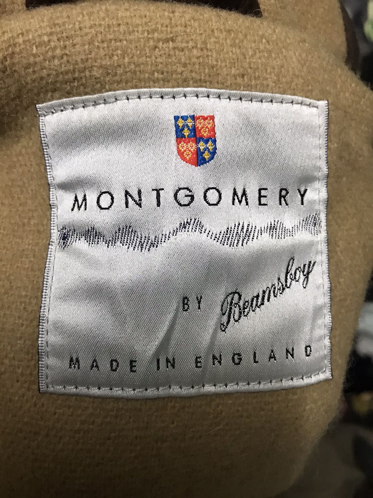 Original Montgomery Montgomery by beamsboy wool jacket hoodie madein England Size US M / EU 48-50 / 2 - 3 Thumbnail