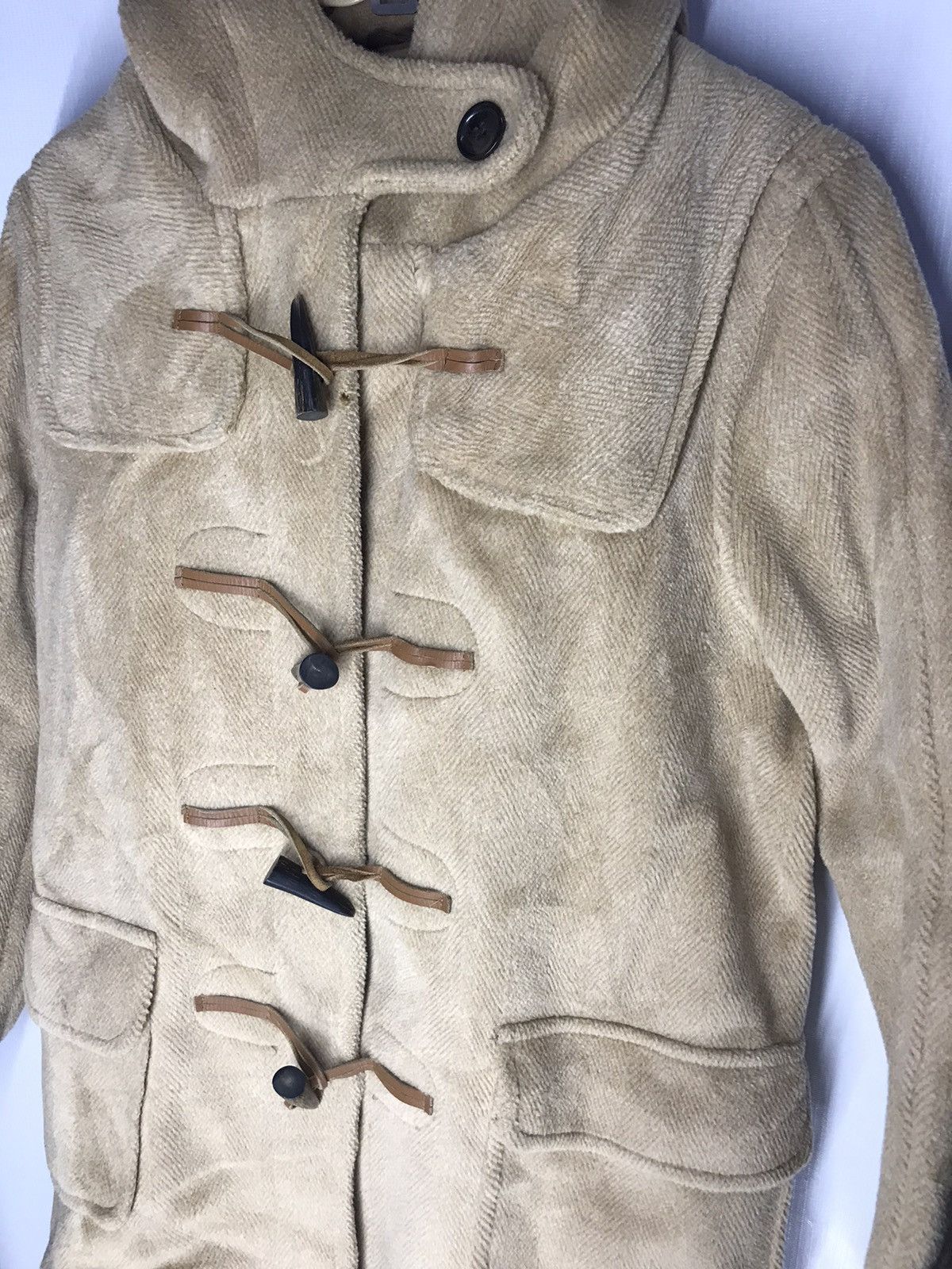 Original Montgomery Montgomery by beamsboy wool jacket hoodie madein England Size US M / EU 48-50 / 2 - 5 Thumbnail