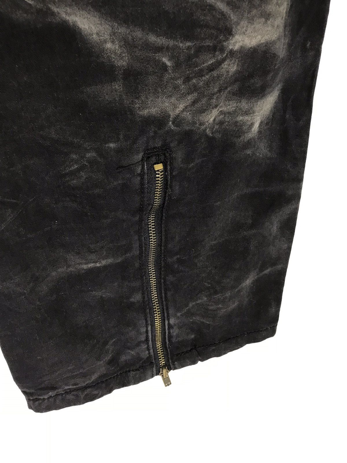 Japanese Brand El Cid Cargo Pant Black Smoke Style Size US 30 / EU 46 - 4 Thumbnail