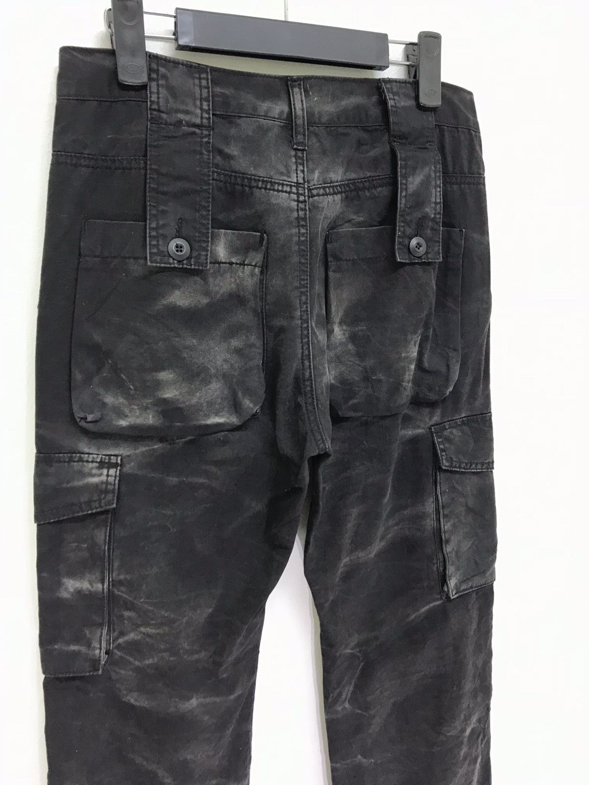Japanese Brand El Cid Cargo Pant Black Smoke Style Size US 30 / EU 46 - 2 Thumbnail