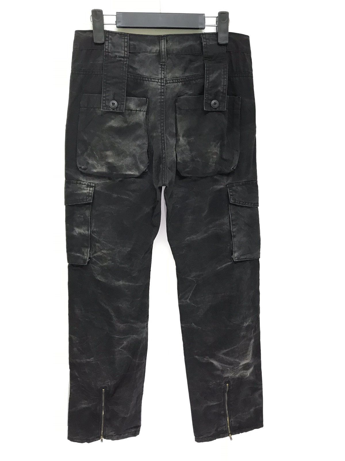 Japanese Brand El Cid Cargo Pant Black Smoke Style Size US 30 / EU 46 - 1 Thumbnail