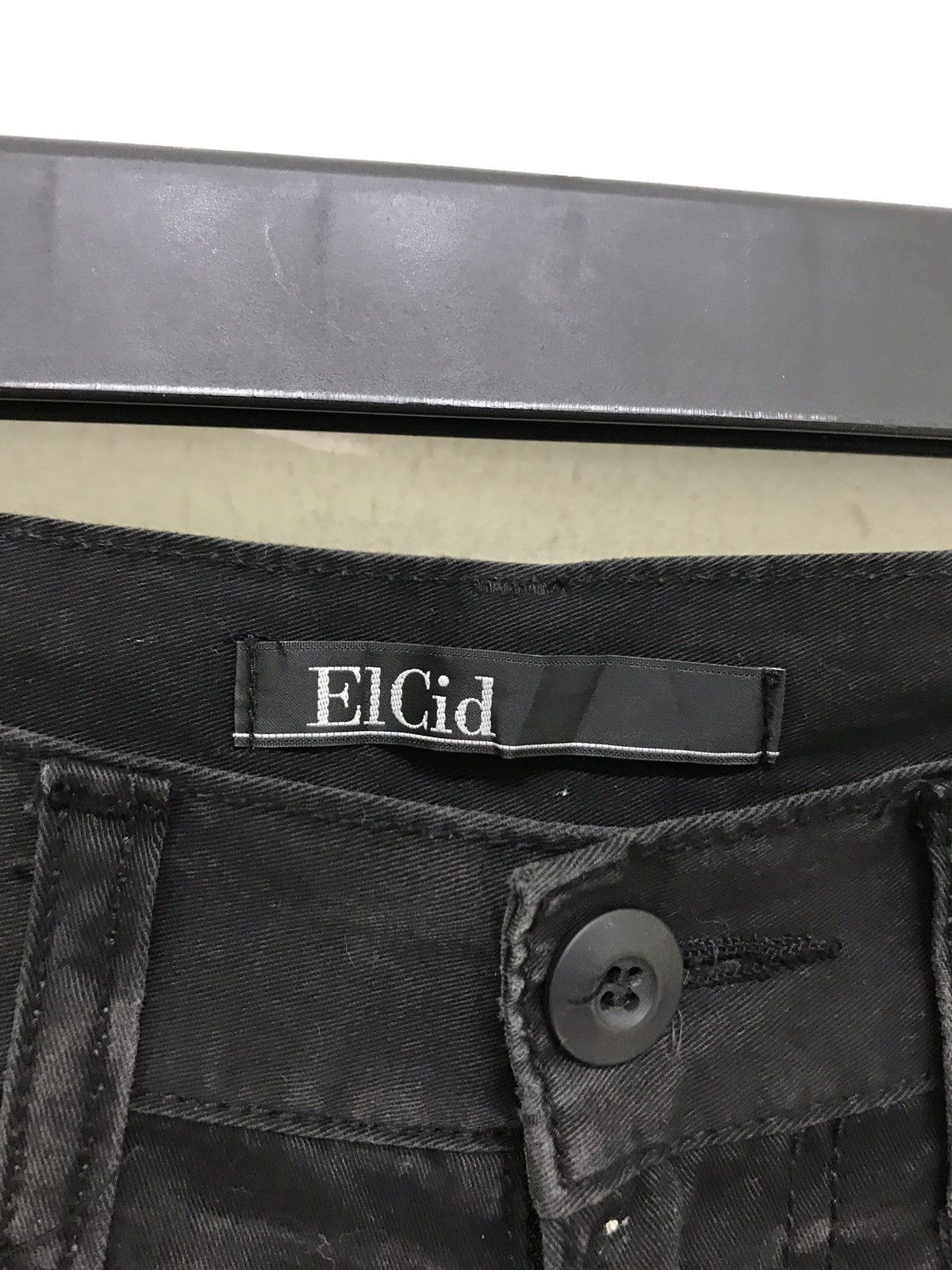 Japanese Brand El Cid Cargo Pant Black Smoke Style Size US 30 / EU 46 - 11 Thumbnail