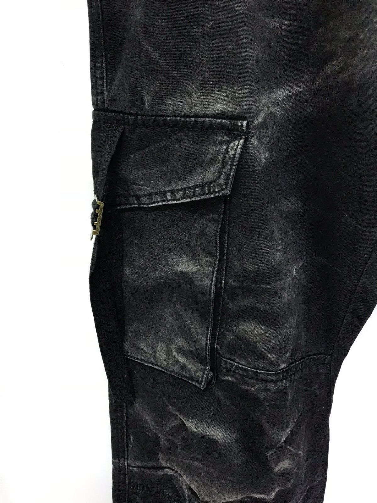 Japanese Brand El Cid Cargo Pant Black Smoke Style Size US 30 / EU 46 - 9 Thumbnail
