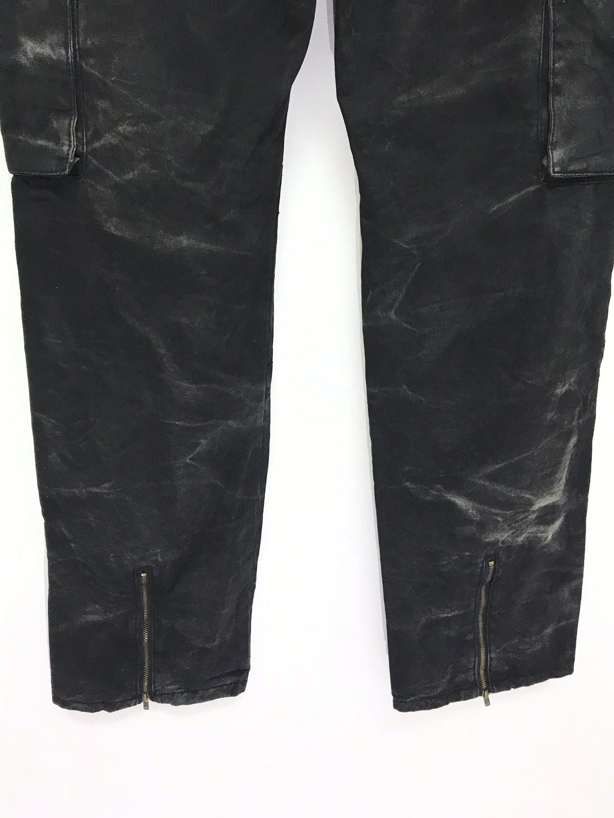 Japanese Brand El Cid Cargo Pant Black Smoke Style Size US 30 / EU 46 - 3 Thumbnail