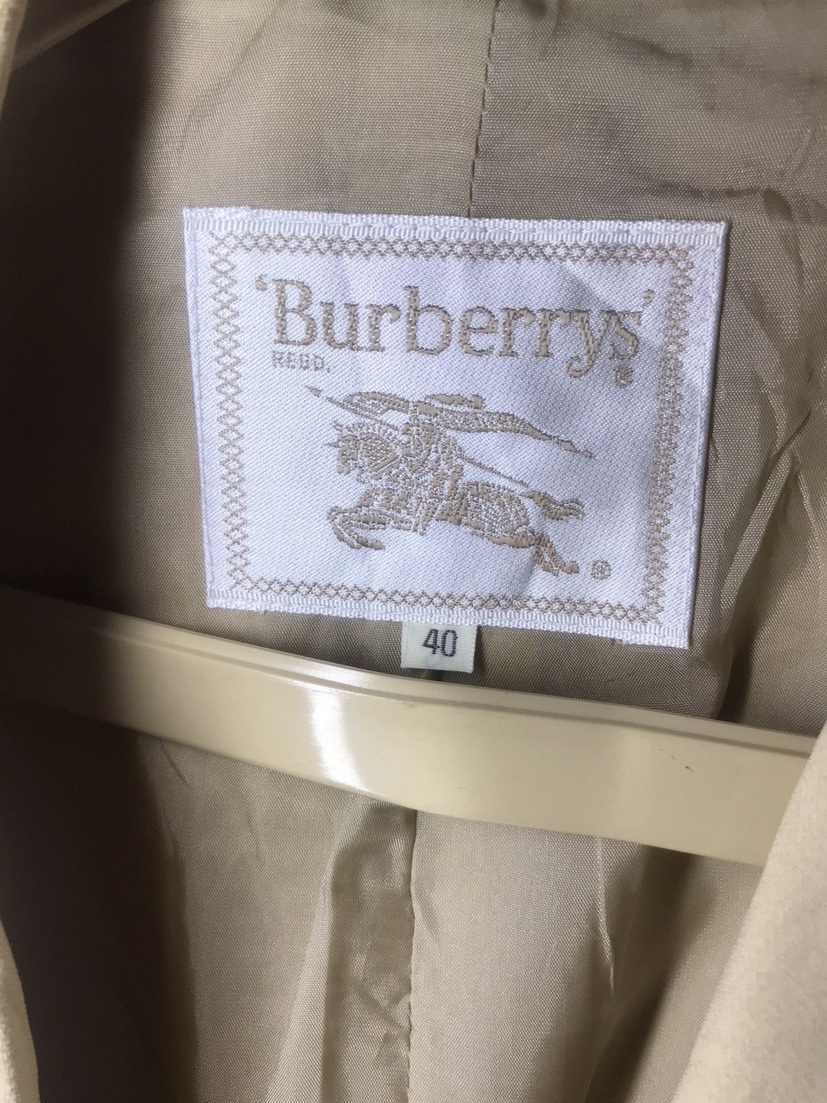 Burberry Burberry blazer jacket Size US S / EU 44-46 / 1 - 3 Thumbnail