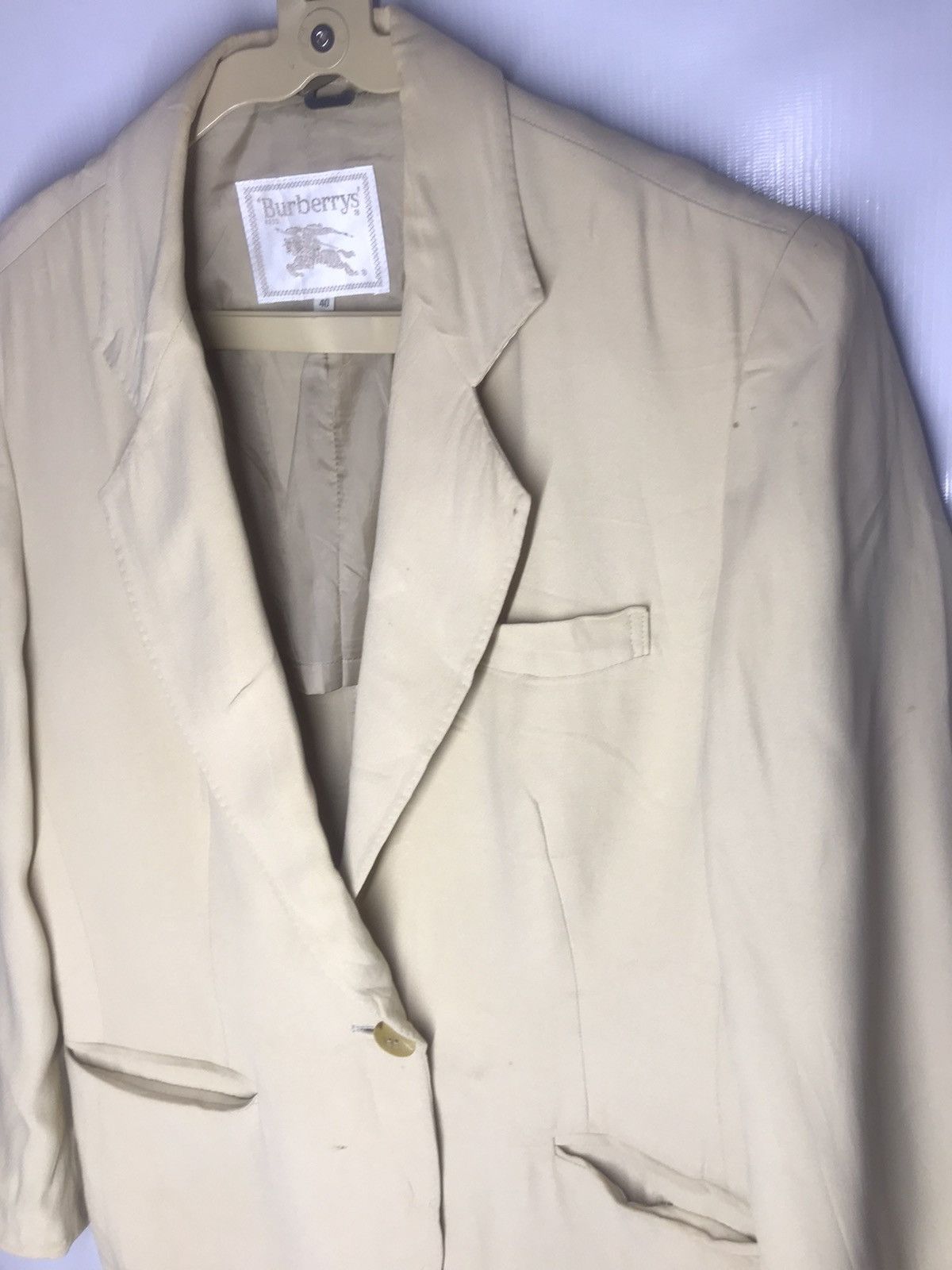 Burberry Burberry blazer jacket Size US S / EU 44-46 / 1 - 5 Thumbnail