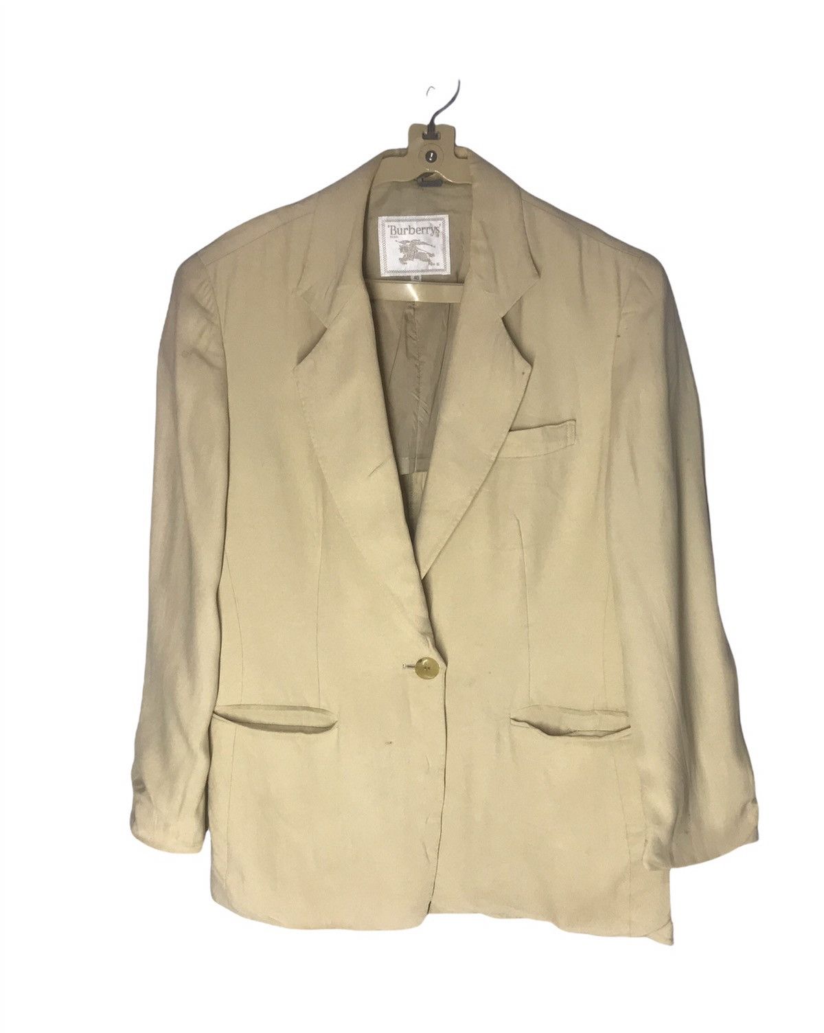Burberry Burberry blazer jacket Size US S / EU 44-46 / 1 - 1 Thumbnail