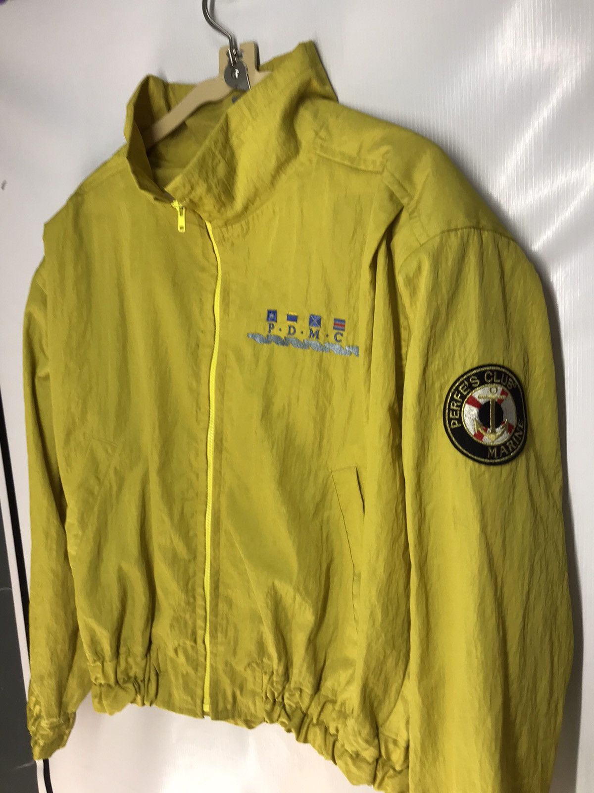Japanese Brand × Vintage Vintage light jacket zipper PDMC Size US M / EU 48-50 / 2 - 3 Thumbnail