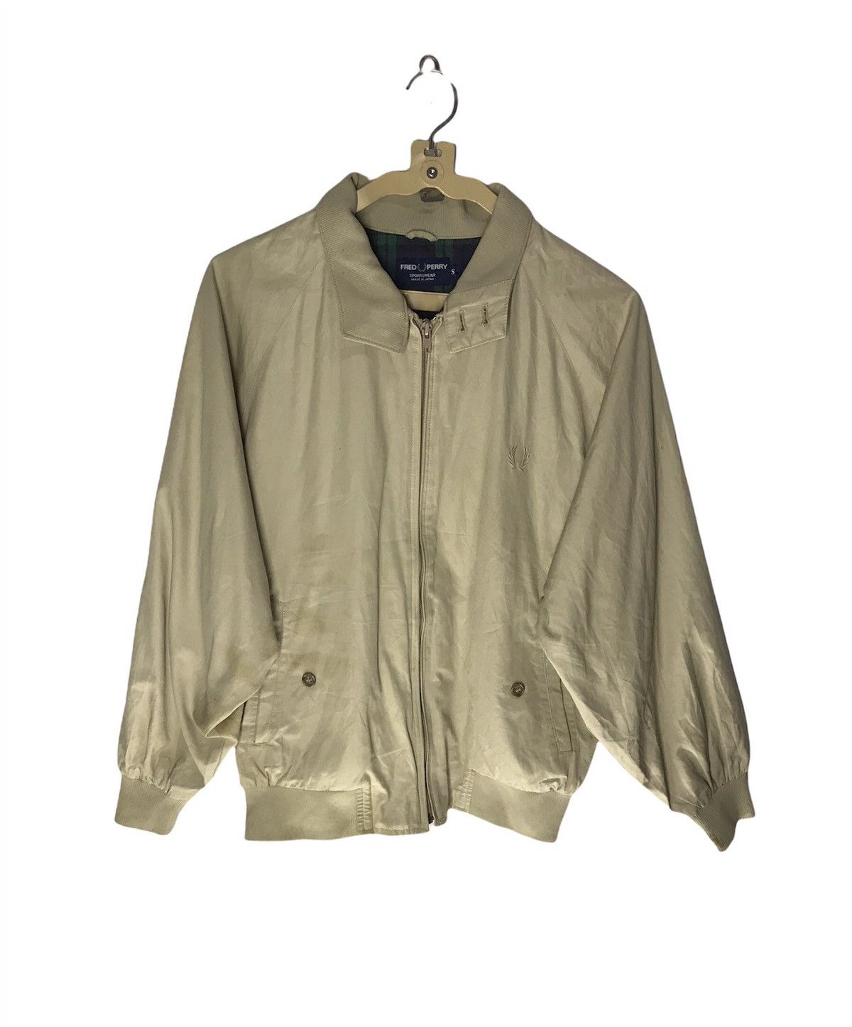 Vintage Fred perry zipper jacket Light Jackets