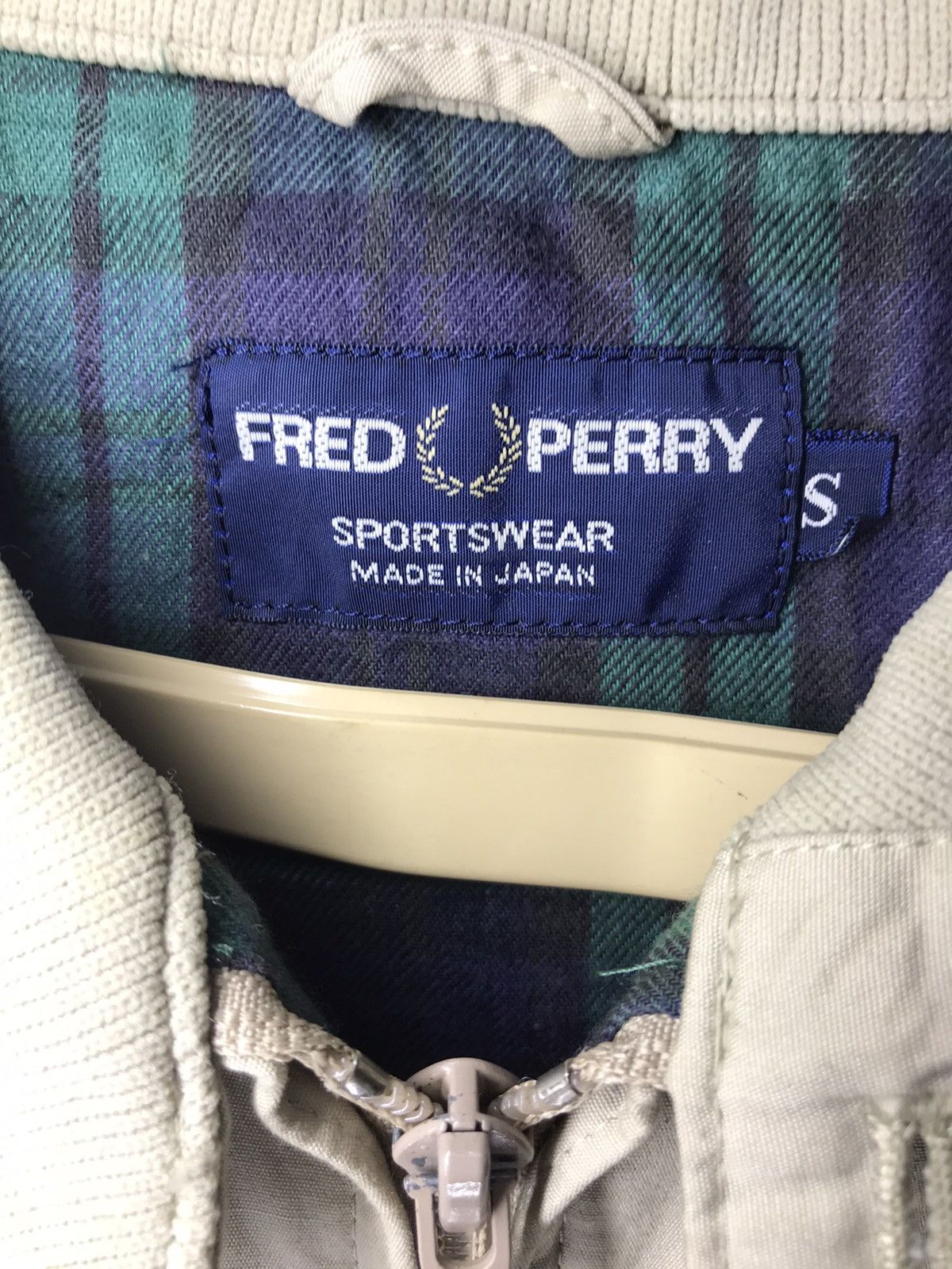 Fred Perry × Vintage Vintage Fred perry zipper jacket Size US M / EU 48-50 / 2 - 3 Thumbnail