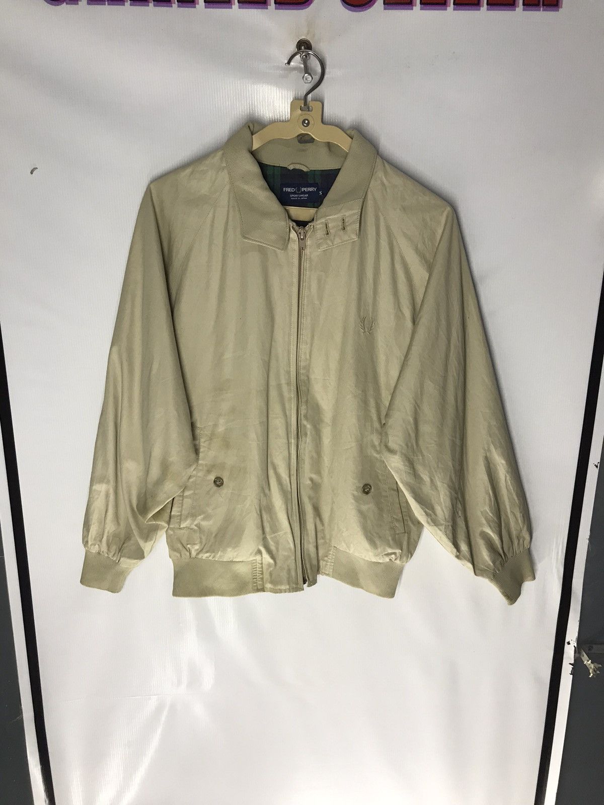 Fred Perry × Vintage Vintage Fred perry zipper jacket Size US M / EU 48-50 / 2 - 6 Thumbnail