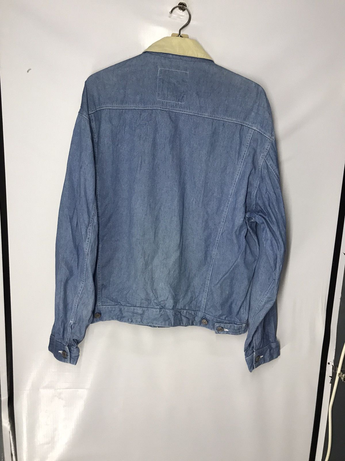 Japanese Brand × Vintage Barbiche trucker jacket button up Size US S / EU 44-46 / 1 - 7 Thumbnail