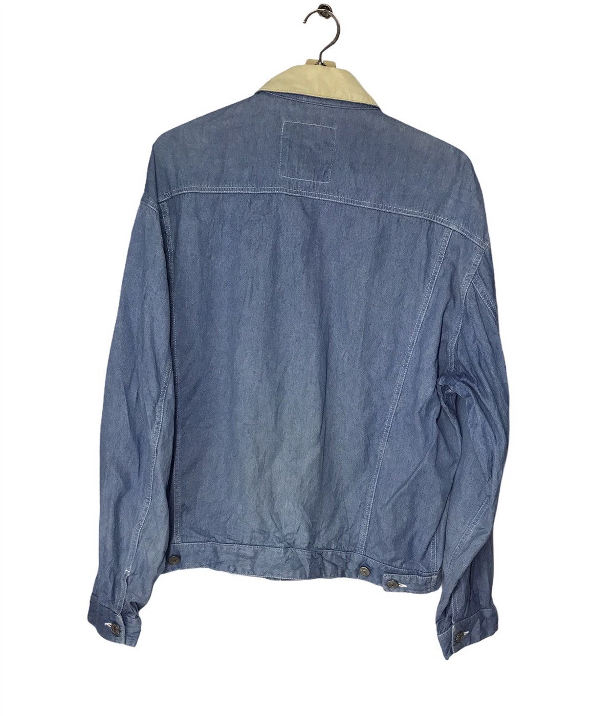 Japanese Brand × Vintage Barbiche trucker jacket button up Size US S / EU 44-46 / 1 - 2 Thumbnail