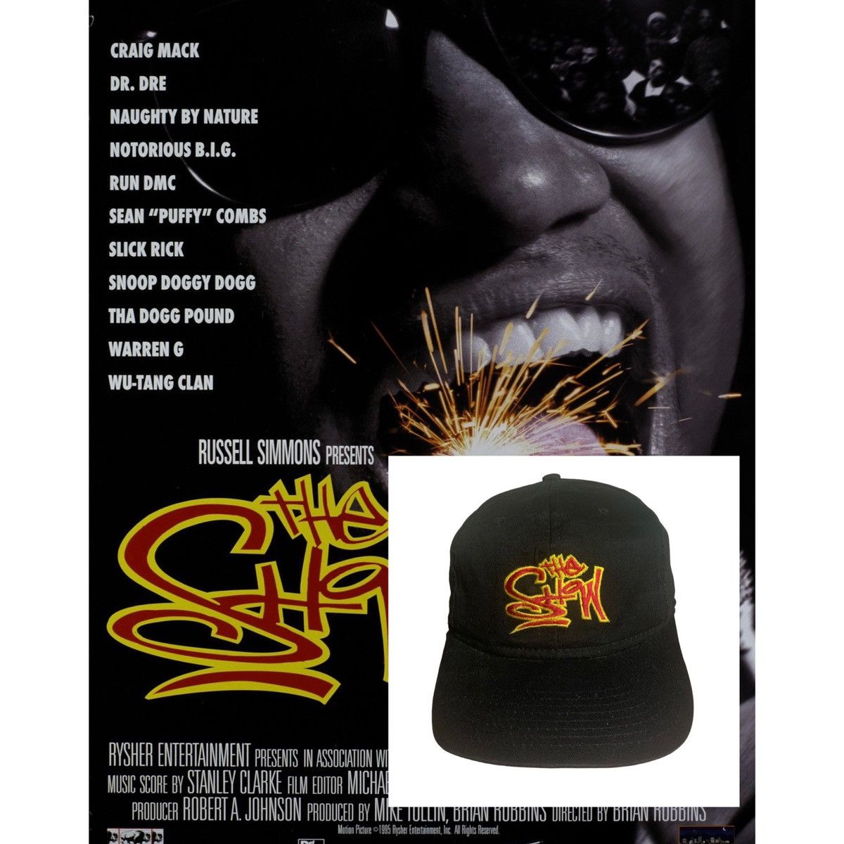 Vintage The Show Movie Promo Snapback Hat Vintage Wu Tang Size ONE SIZE - 1 Thumbnail