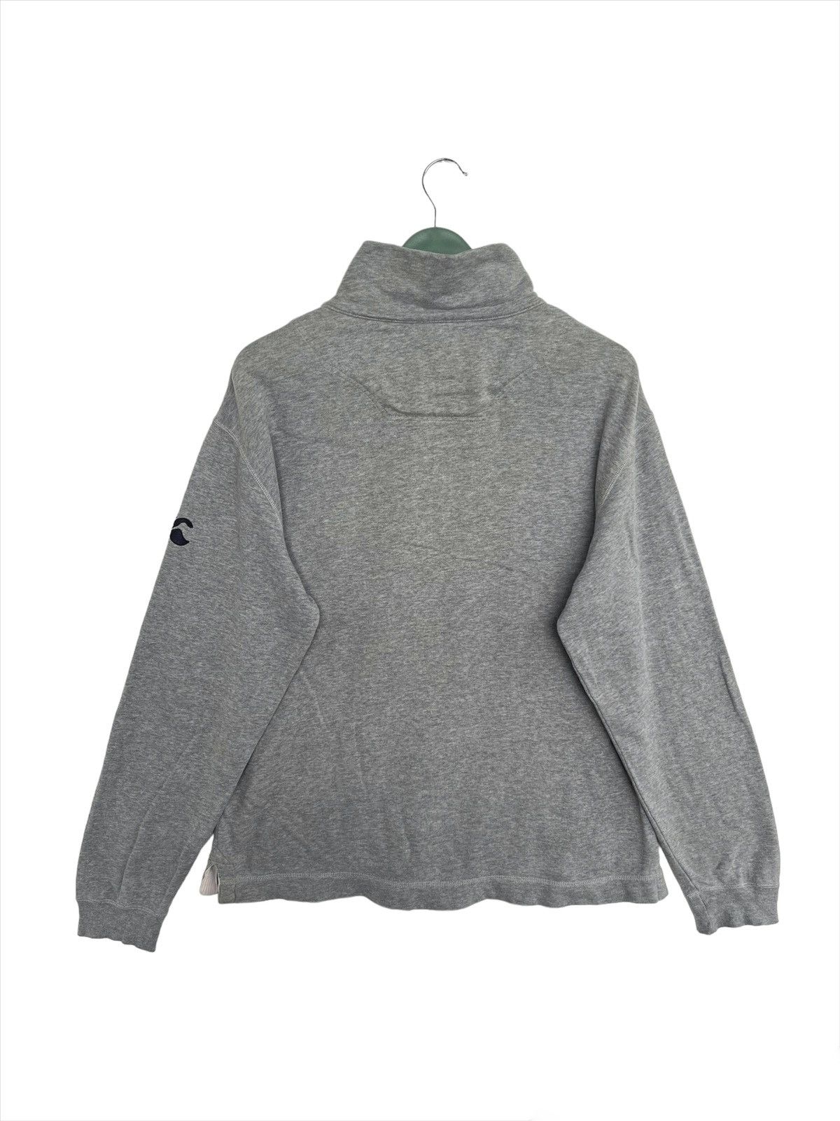 Canterbury of New Zealand × Vintage Vintage Canterbury Half Zip Sweatshirt Size US M / EU 48-50 / 2 - 2 Thumbnail