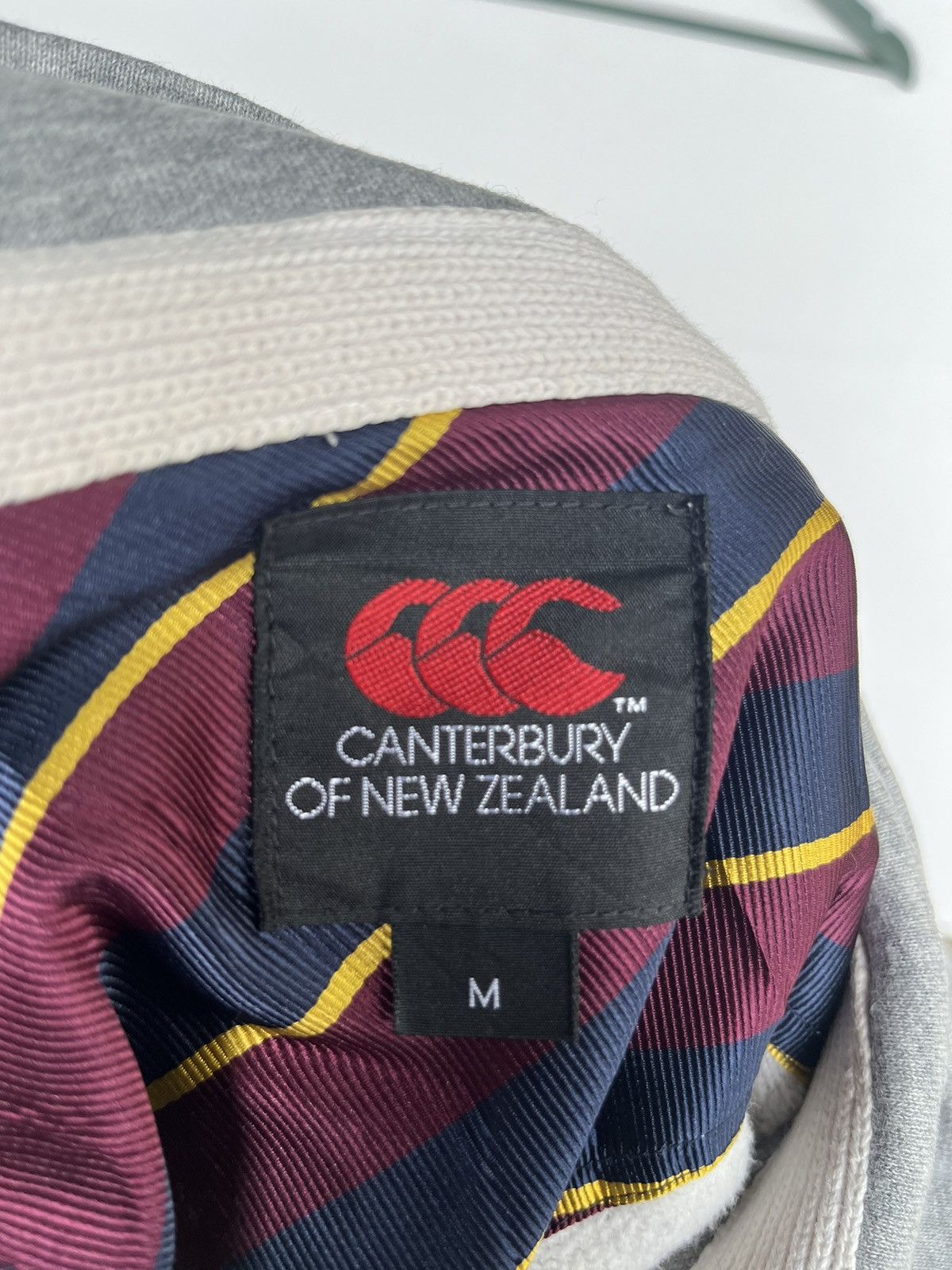 Canterbury of New Zealand × Vintage Vintage Canterbury Half Zip Sweatshirt Size US M / EU 48-50 / 2 - 5 Thumbnail