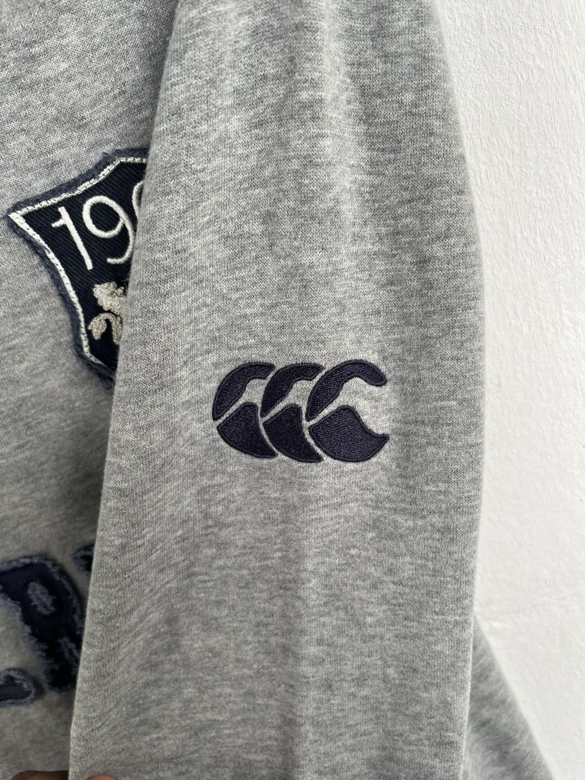 Canterbury of New Zealand × Vintage Vintage Canterbury Half Zip Sweatshirt Size US M / EU 48-50 / 2 - 4 Thumbnail