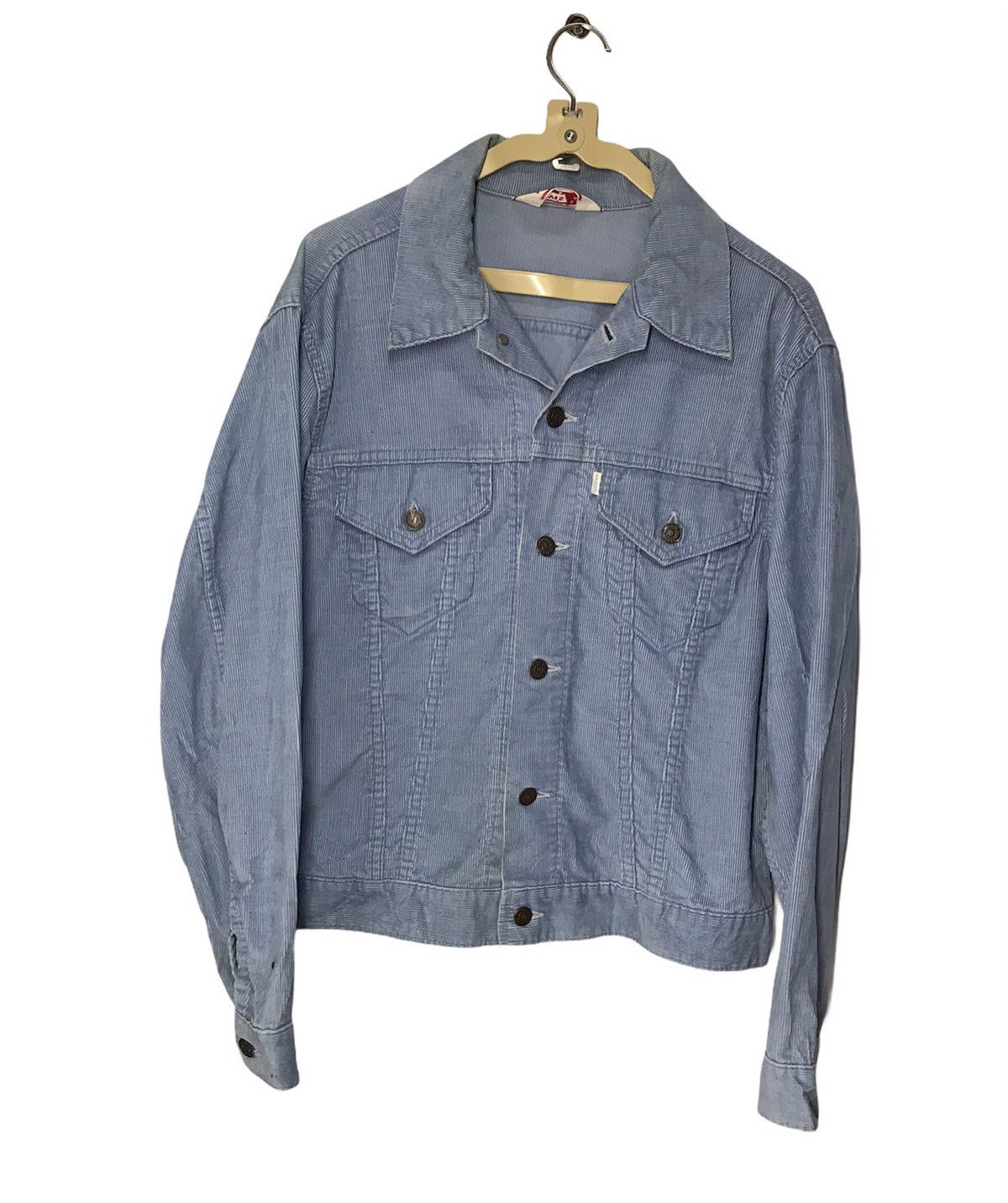 Levi's Vintage Clothing × Vintage Levi’s trucker jacket cudroy button up number 52 Size US XS / EU 42 / 0 - 1 Thumbnail