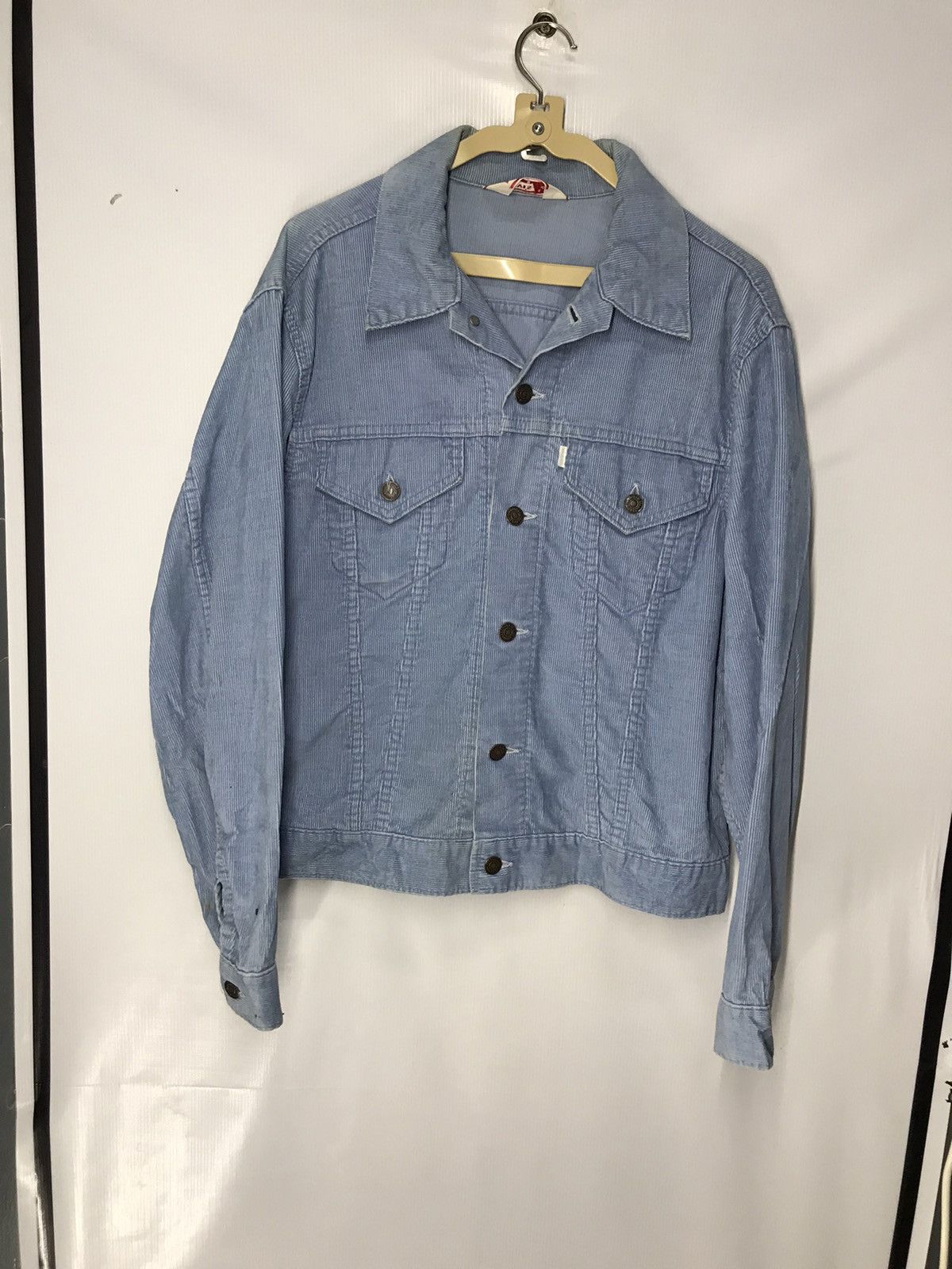 Levi's Vintage Clothing × Vintage Levi’s trucker jacket cudroy button up number 52 Size US XS / EU 42 / 0 - 8 Thumbnail