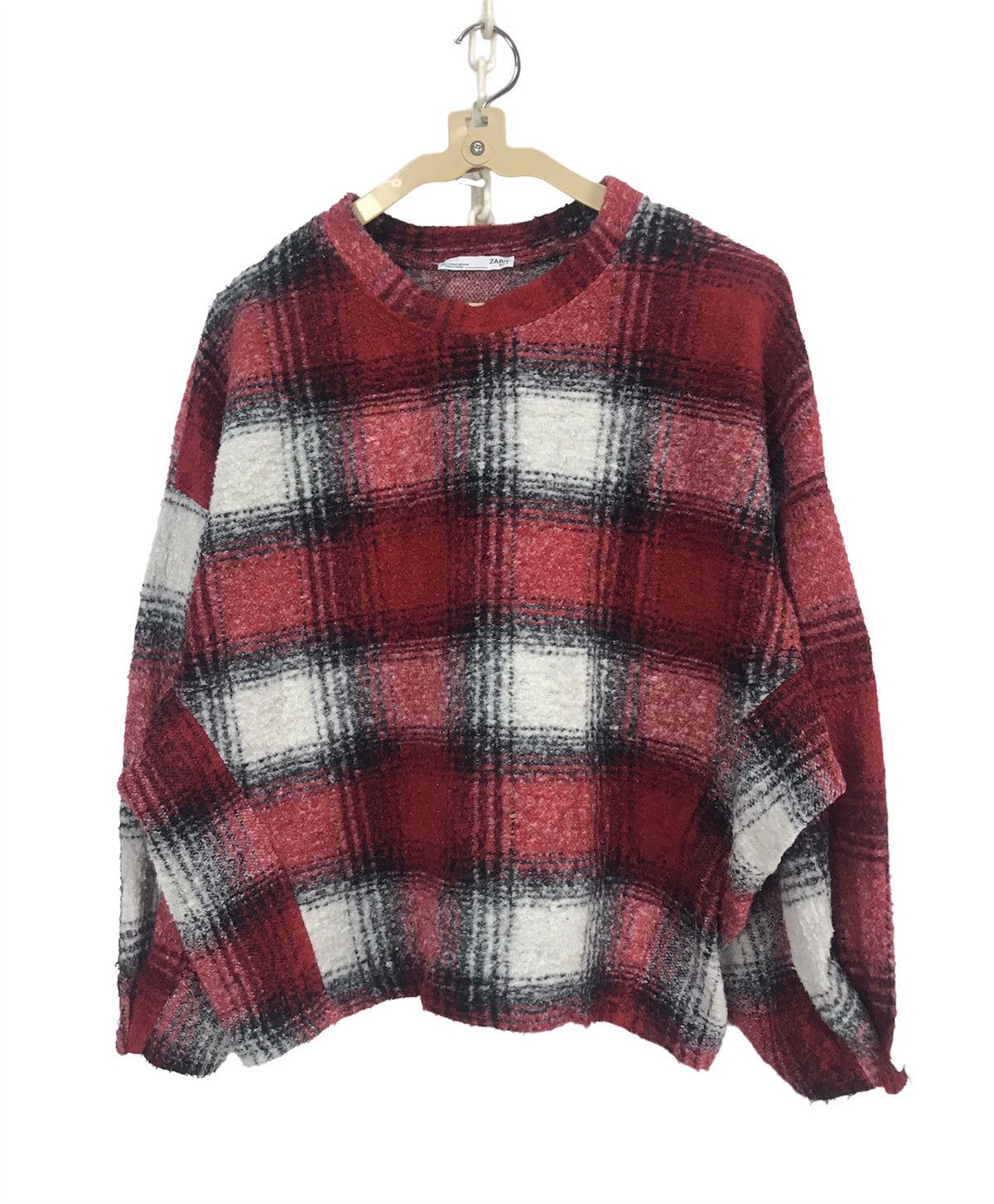 Other × Zara Zara beggie croptop sweatshirt Size M / US 6-8 / IT 42-44 - 1 Thumbnail