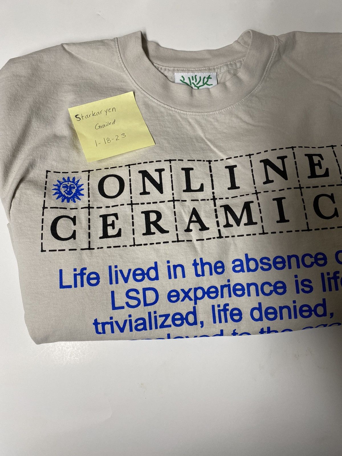 Online Ceramics LSD Head Tee Size US XXL / EU 58 / 5 - 8 Thumbnail