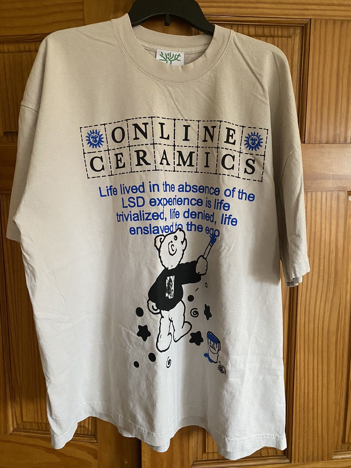 Online Ceramics LSD Head Tee Size US XXL / EU 58 / 5 - 2 Thumbnail