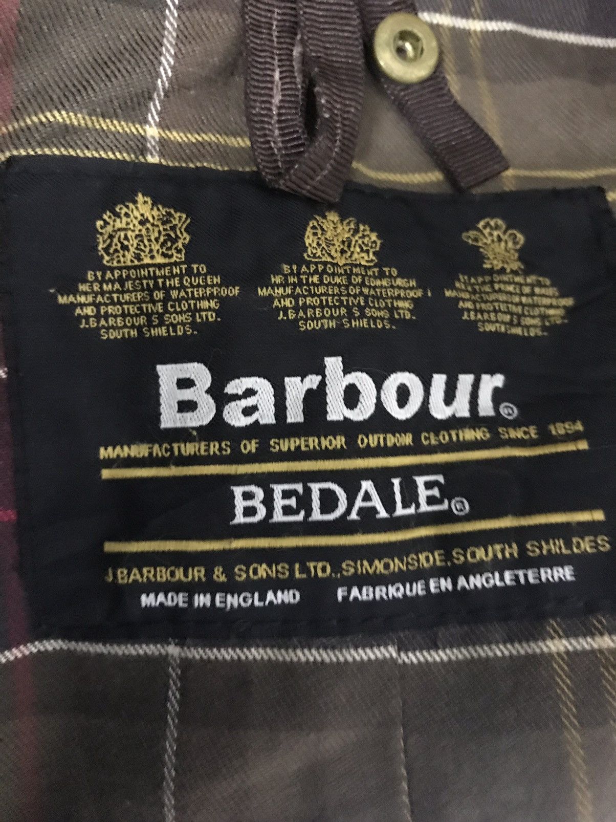 Barbour × Designer Barbour badale jacket Size US M / EU 48-50 / 2 - 6 Thumbnail
