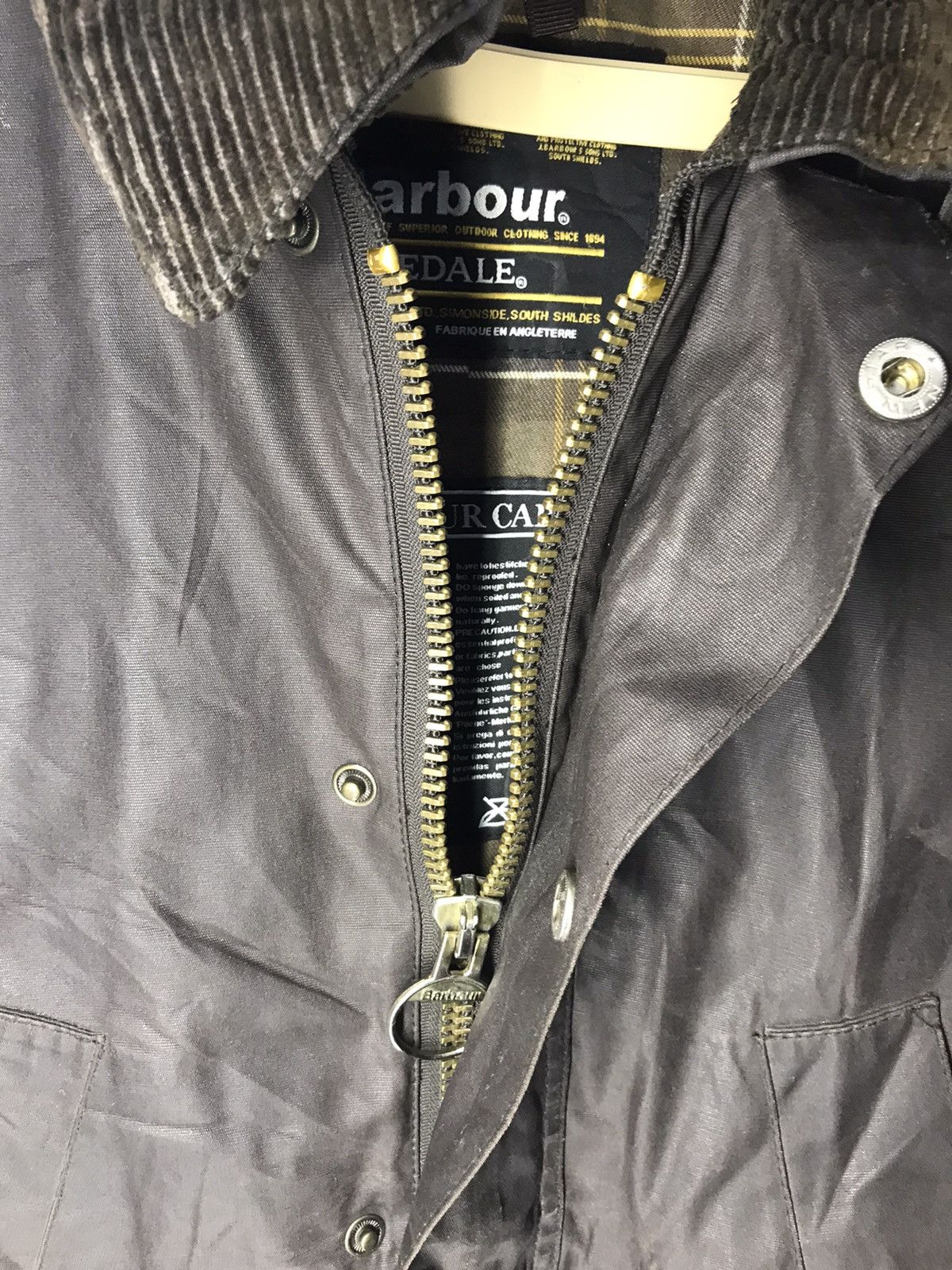 Barbour × Designer Barbour badale jacket Size US M / EU 48-50 / 2 - 8 Thumbnail